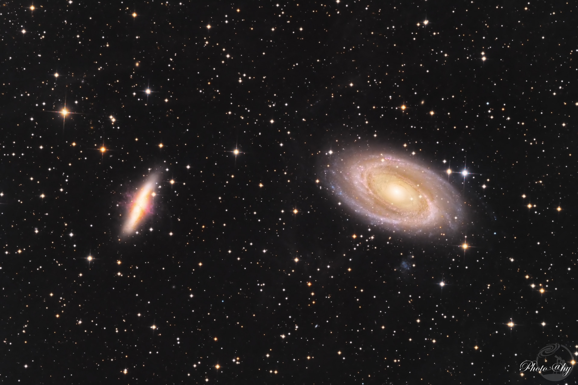 M81 & M82