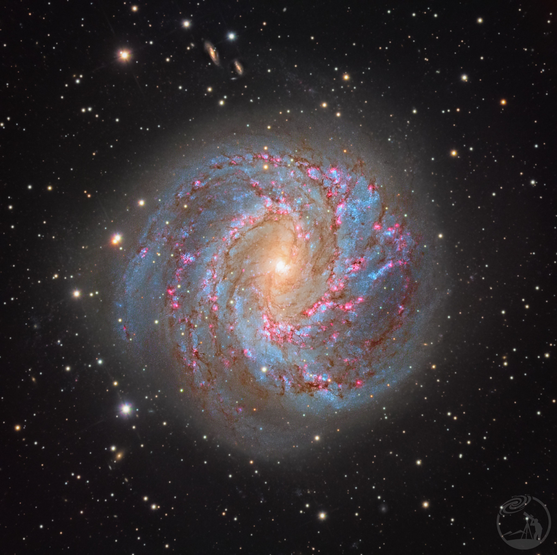 M83 南风车星系