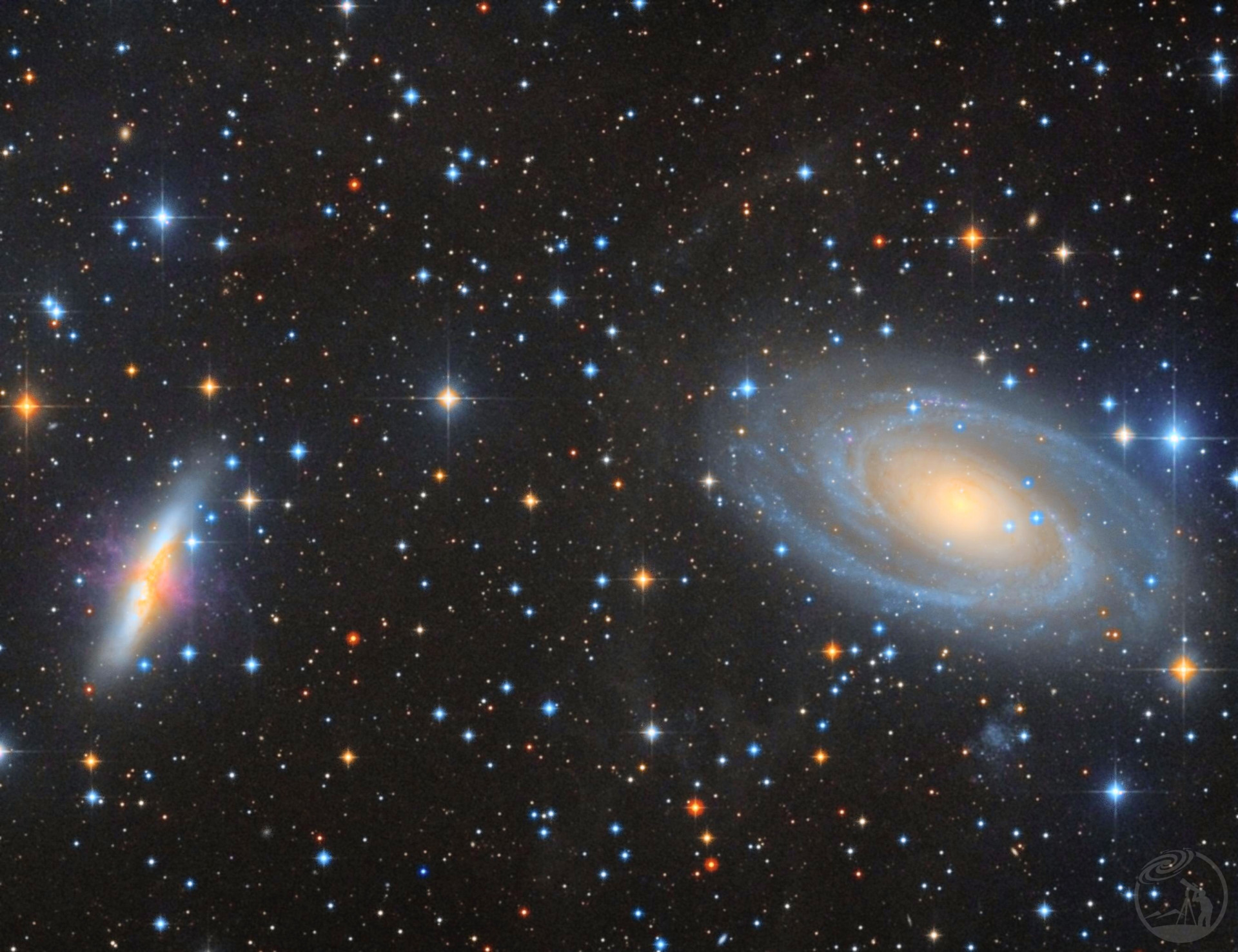 M81 & M82