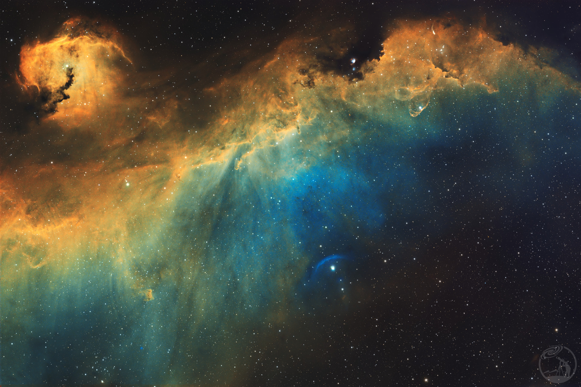 IC2177海鸥星云
