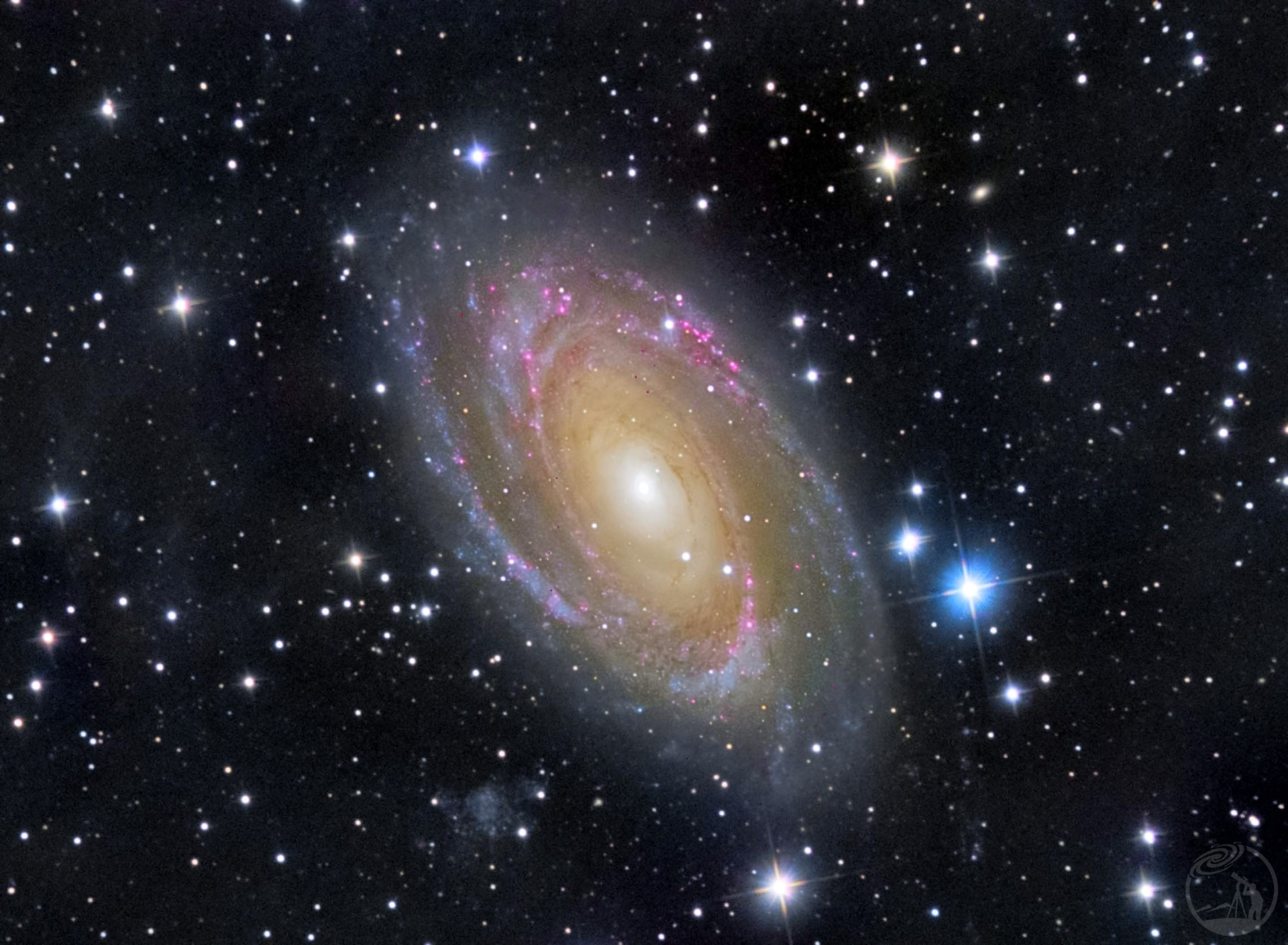 M 81波德星系