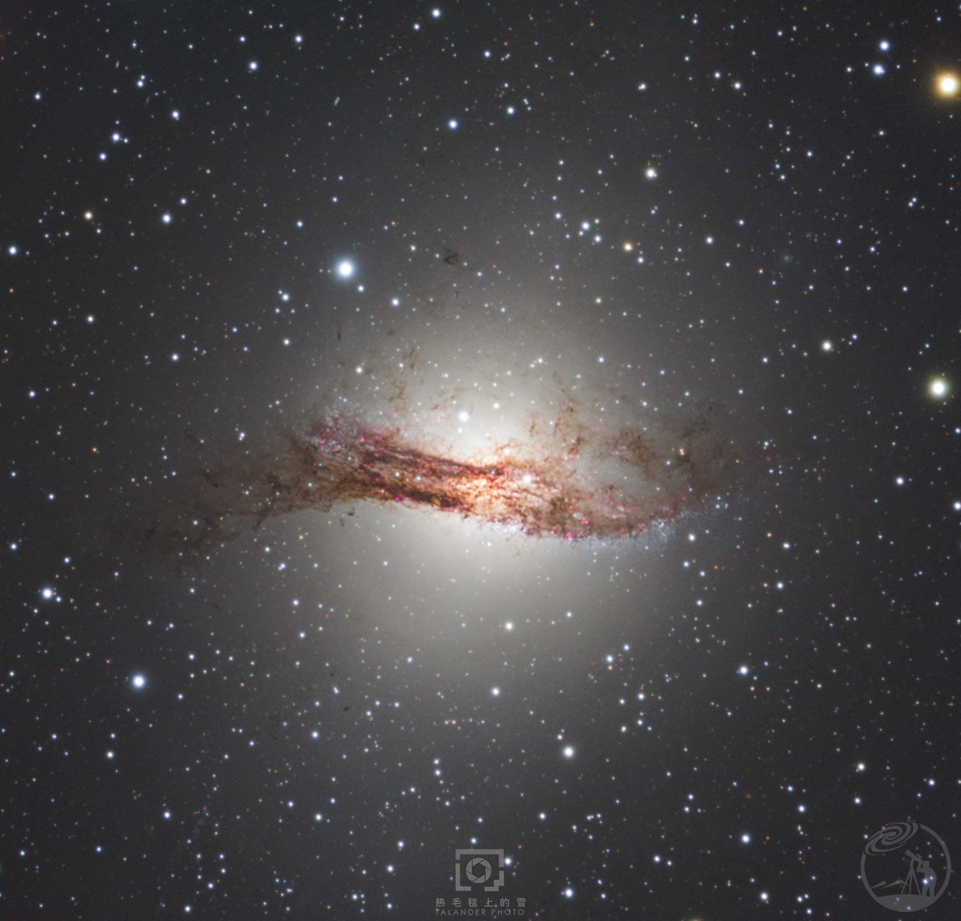 半人马座A星系 NGC5128