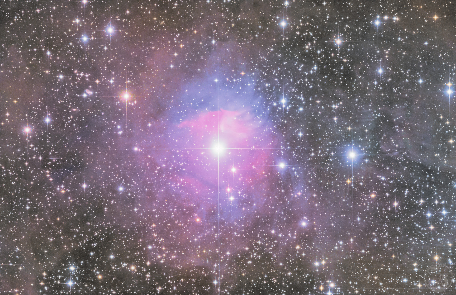 sh2-263 草莓星云