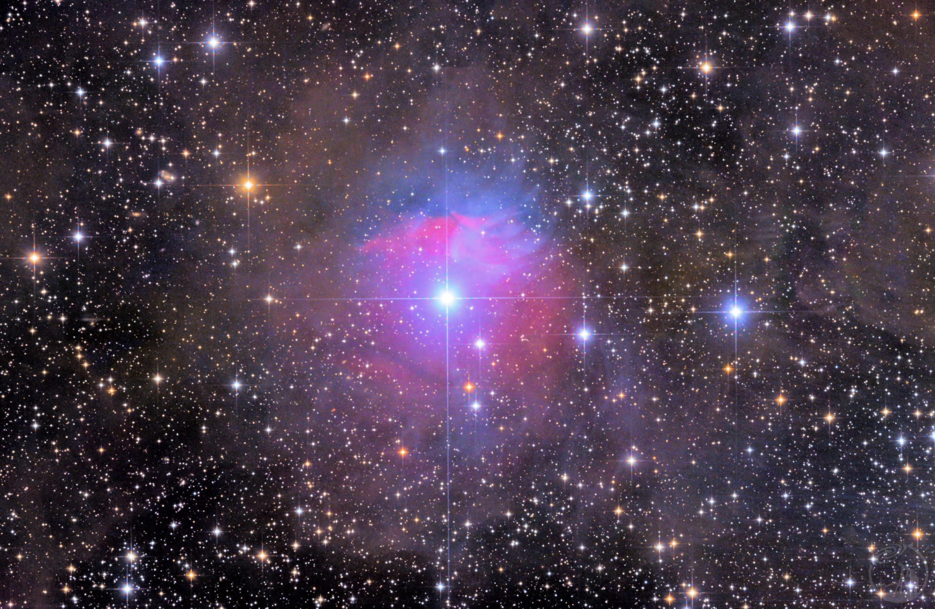 Sh2-263 草莓星云（重修）