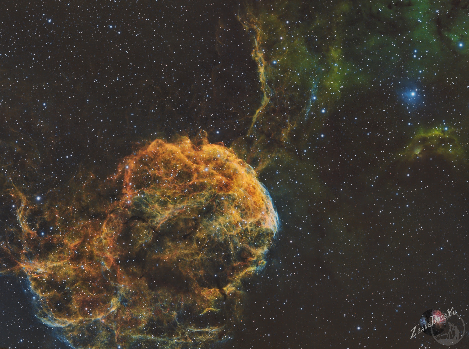 IC443水母