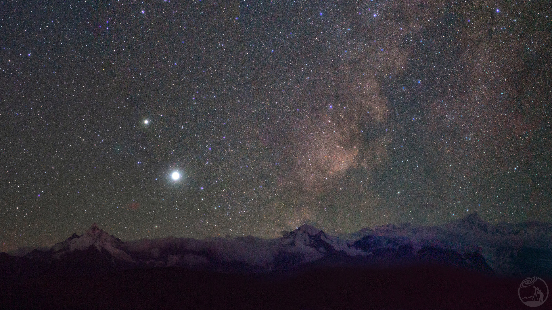 德钦星空