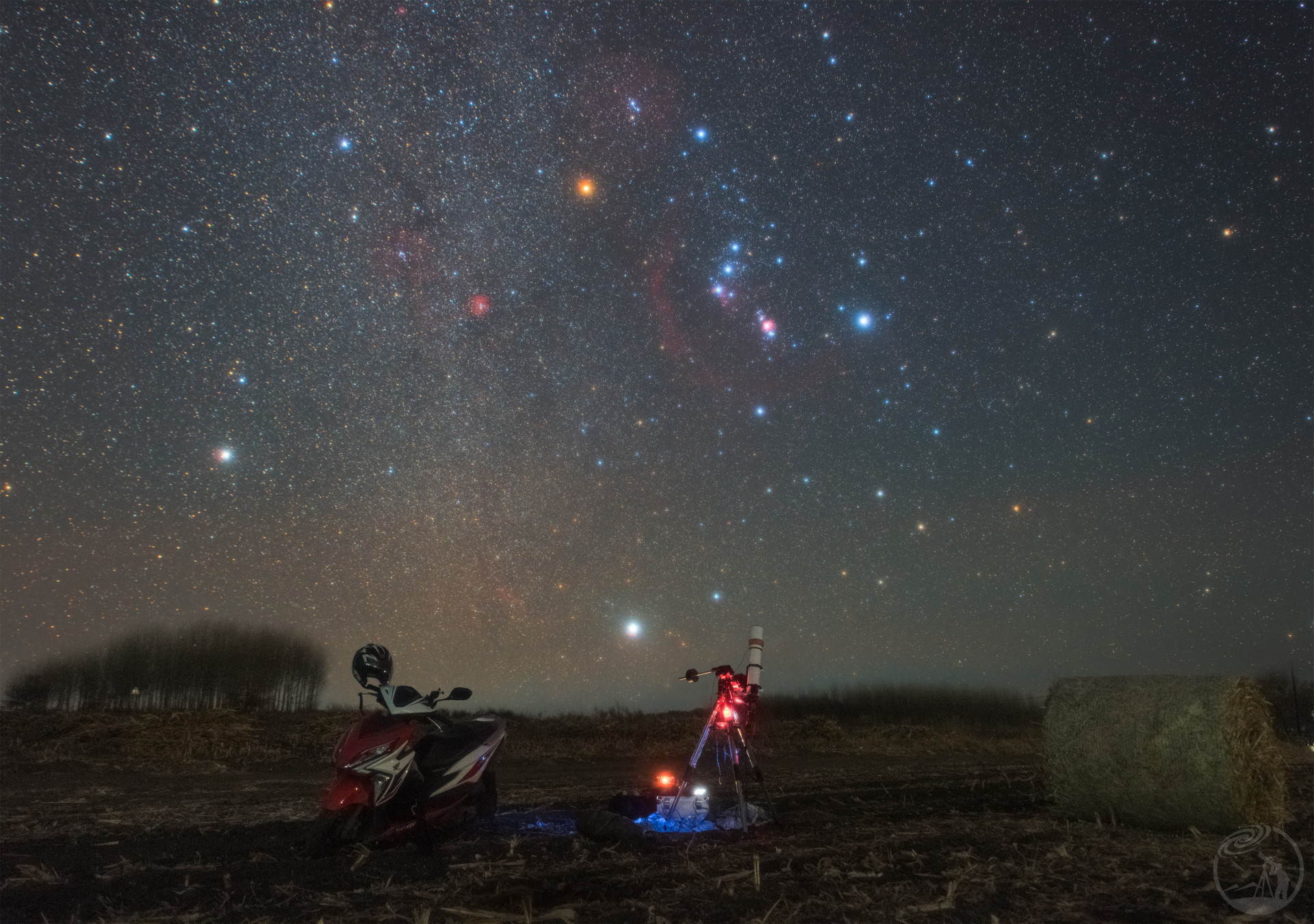 夜空中最亮的星