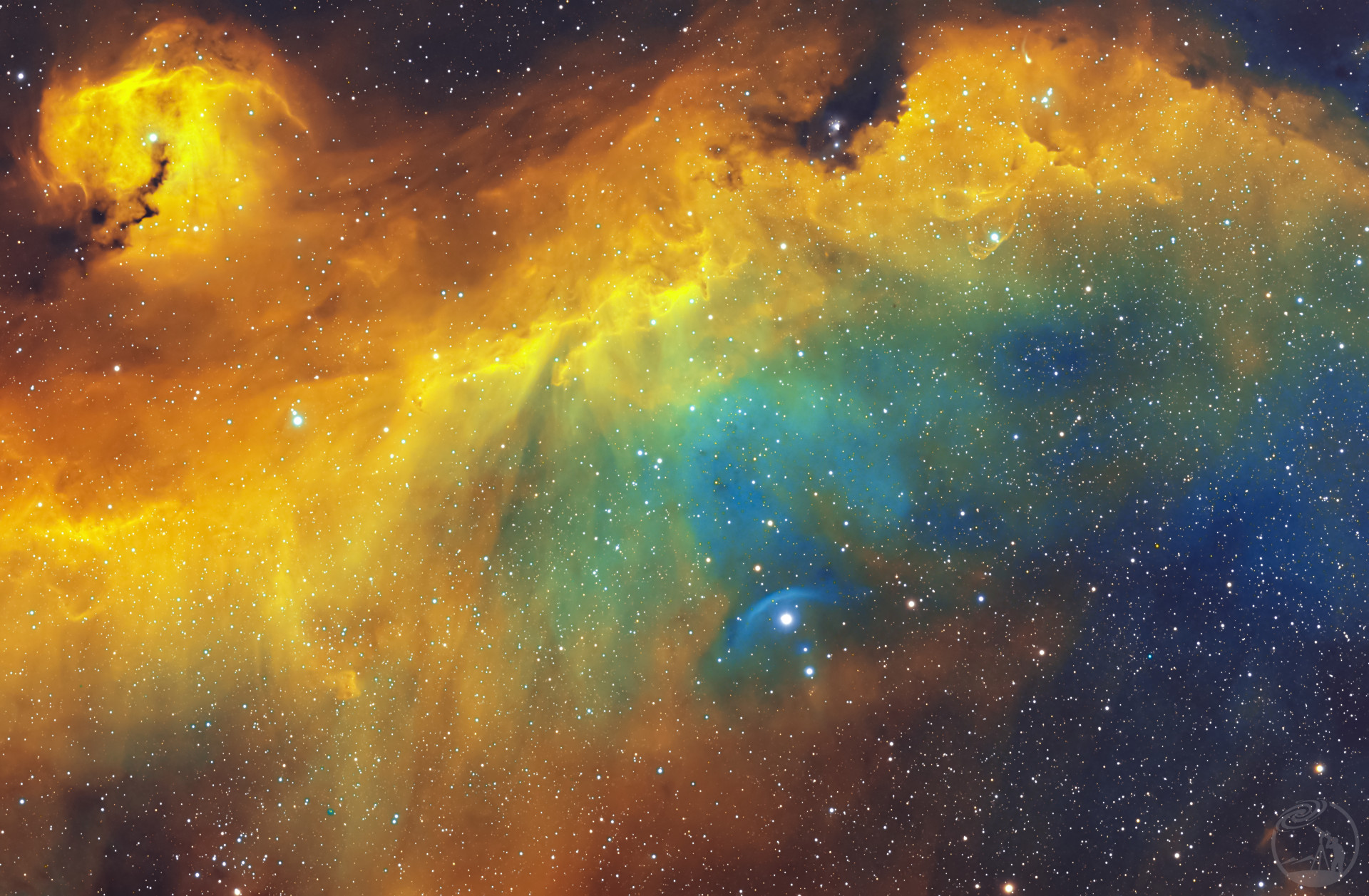IC2177 海鸥星云