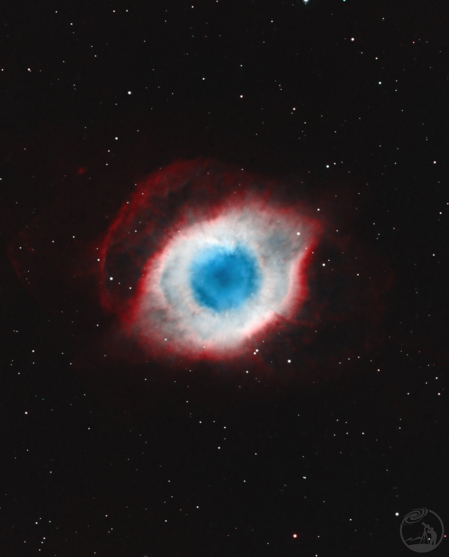 NGC7293上帝之眼