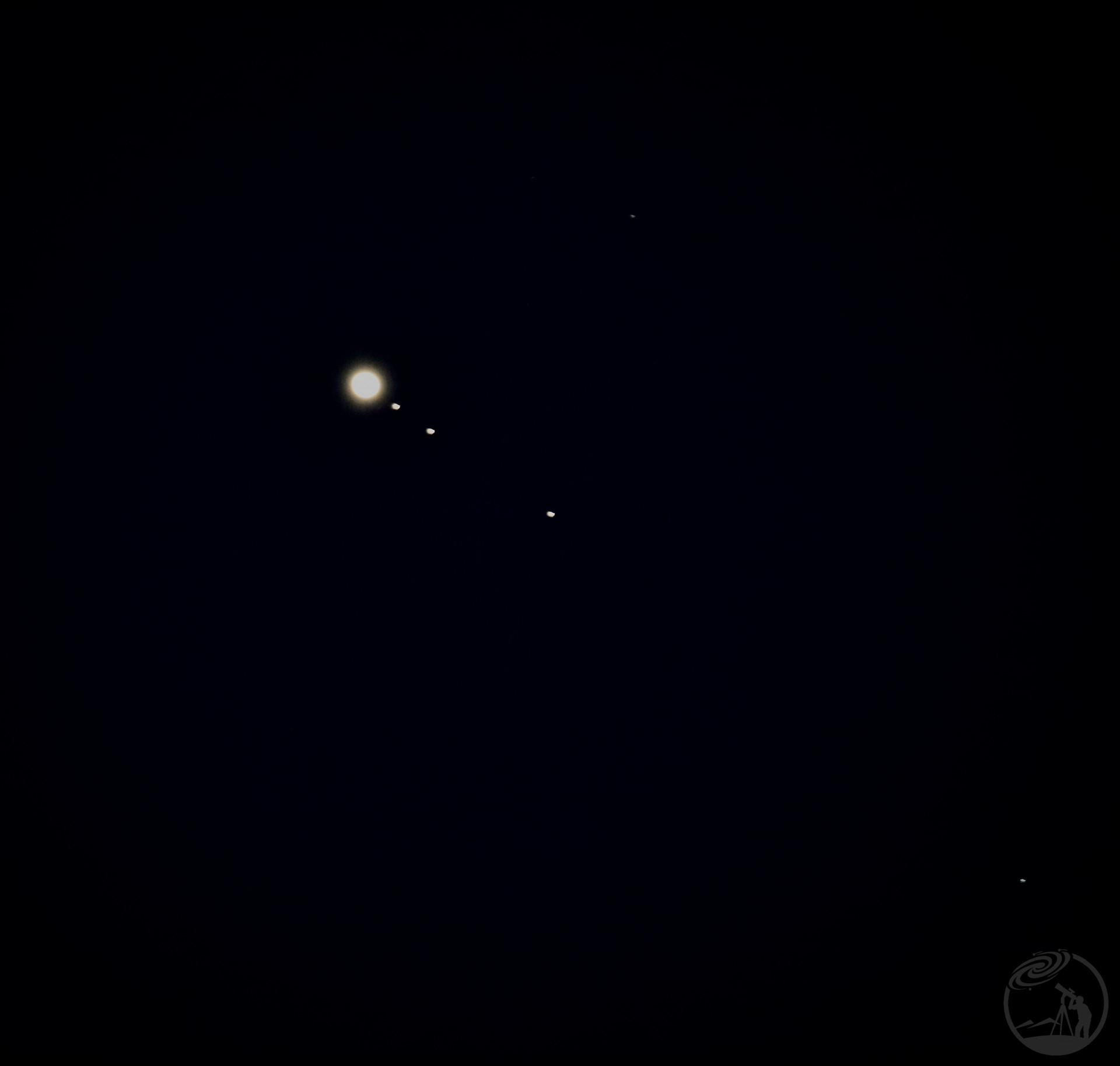 木星和它的卫星们
