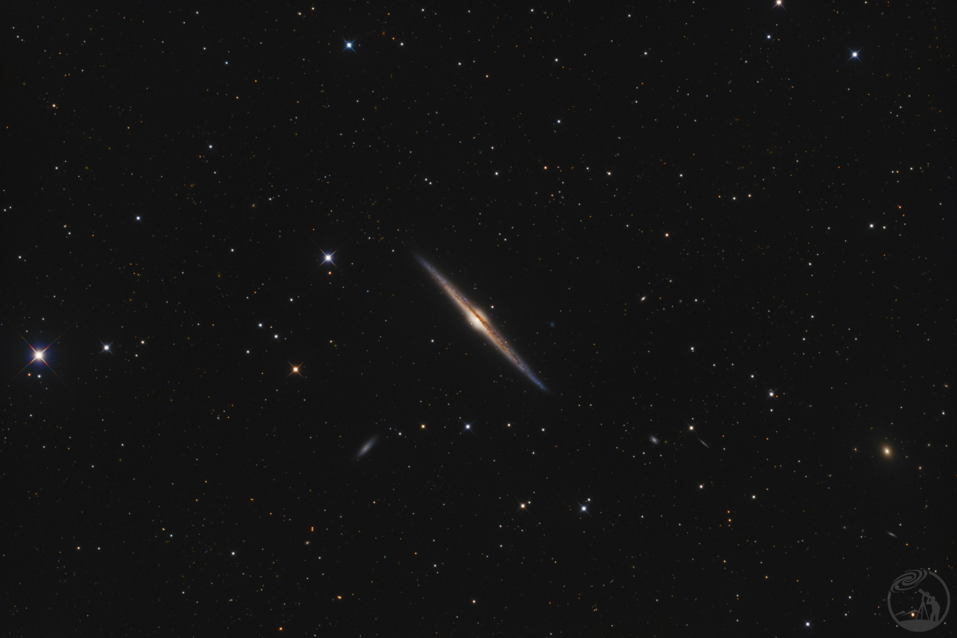 NGC4565 指针星系