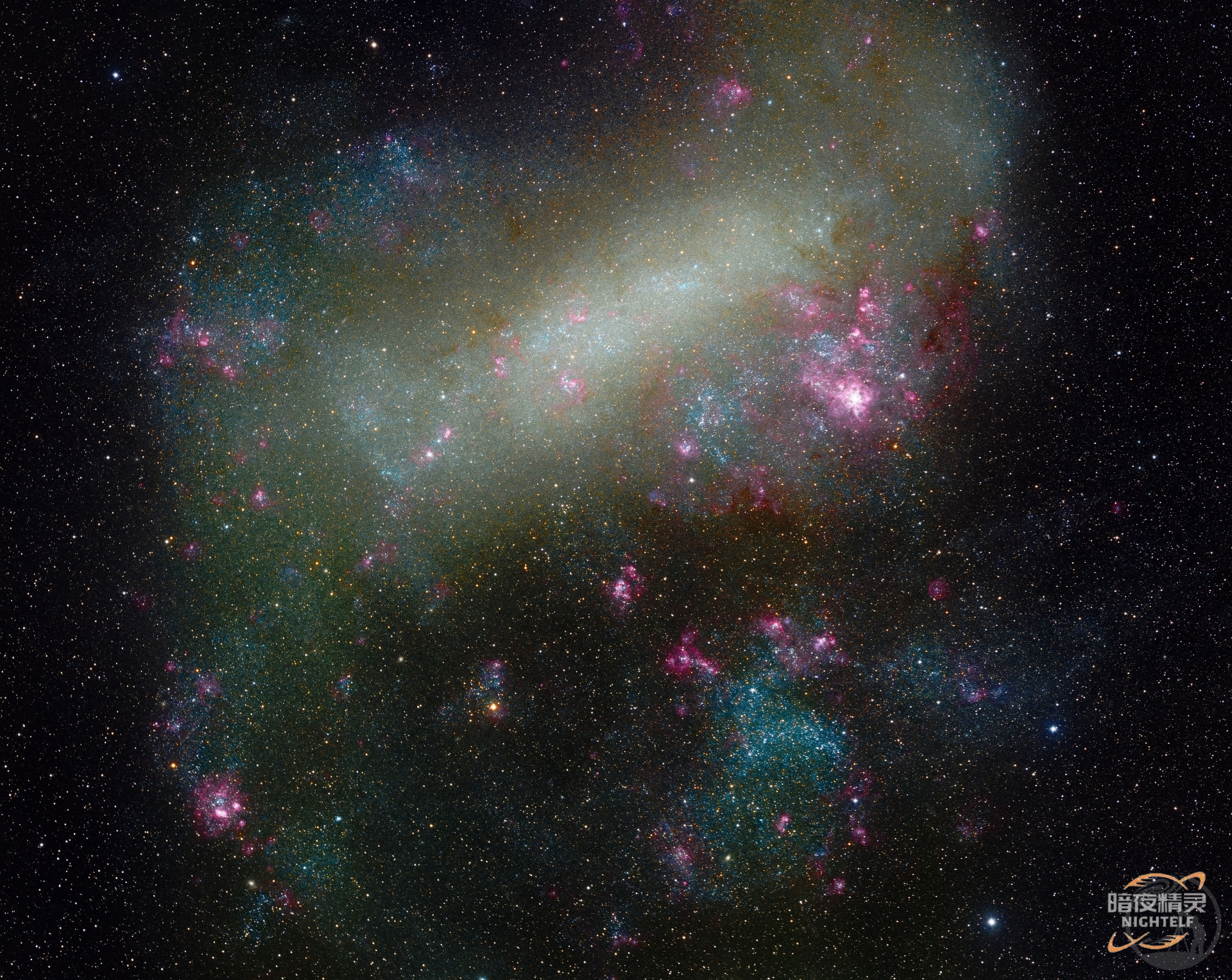 大麦哲伦星系（LMC）