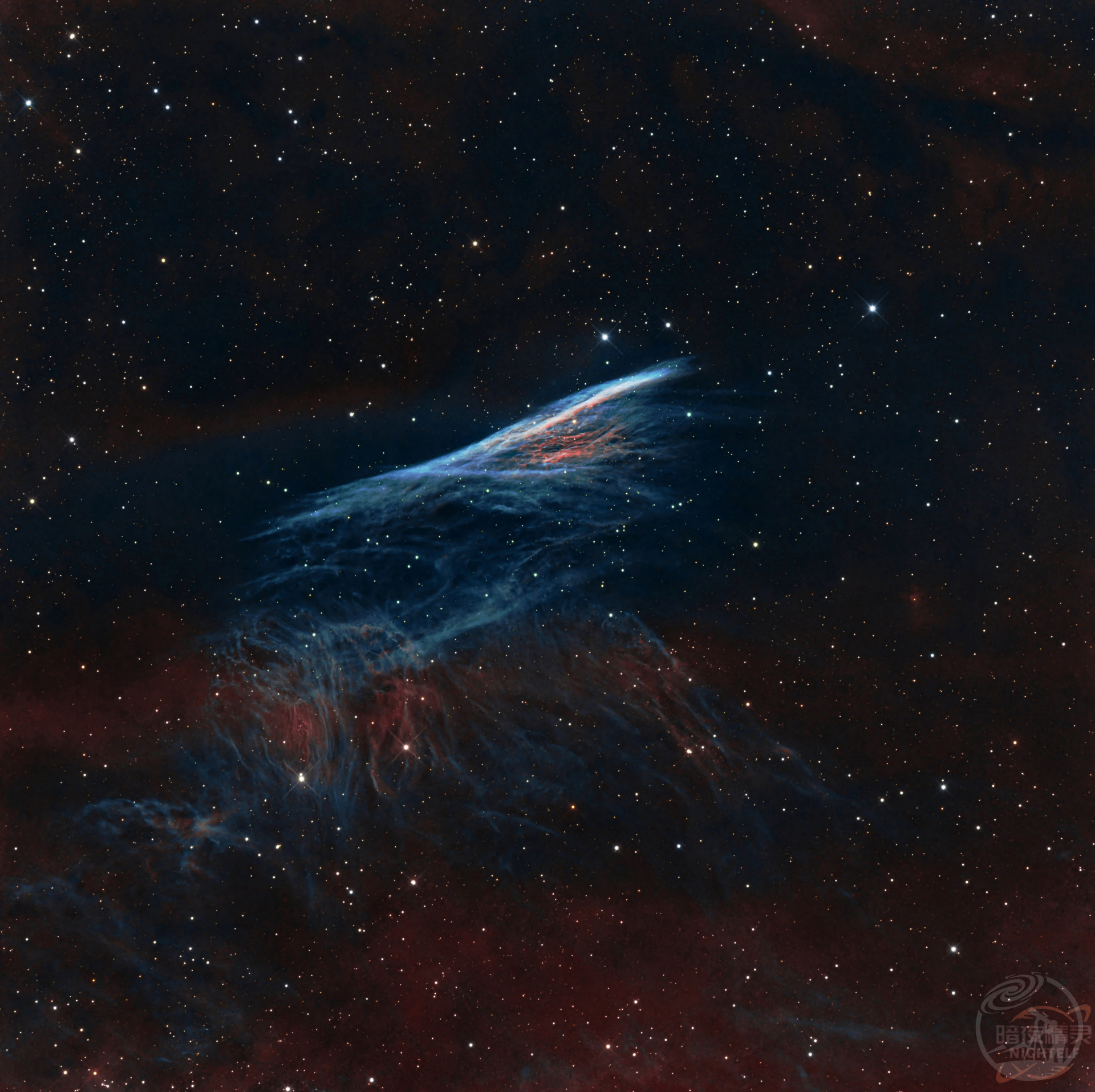 铅笔星云（女巫扫帚）