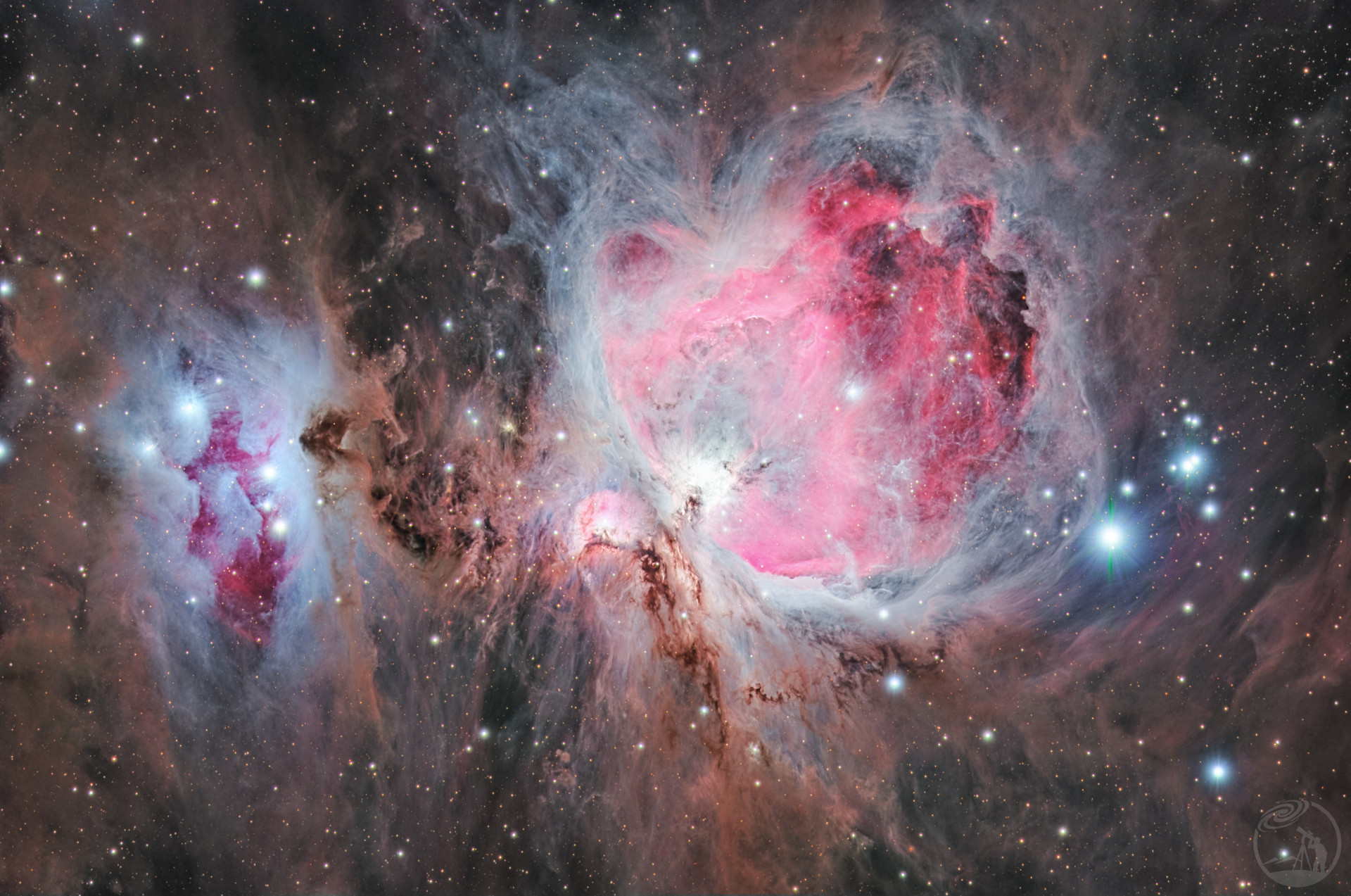 m42猎户座大星云
