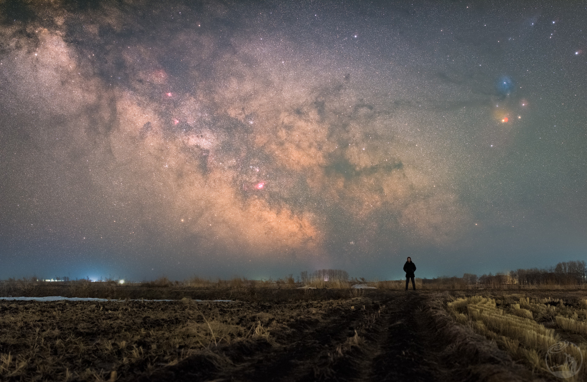 暗云涌动的星河