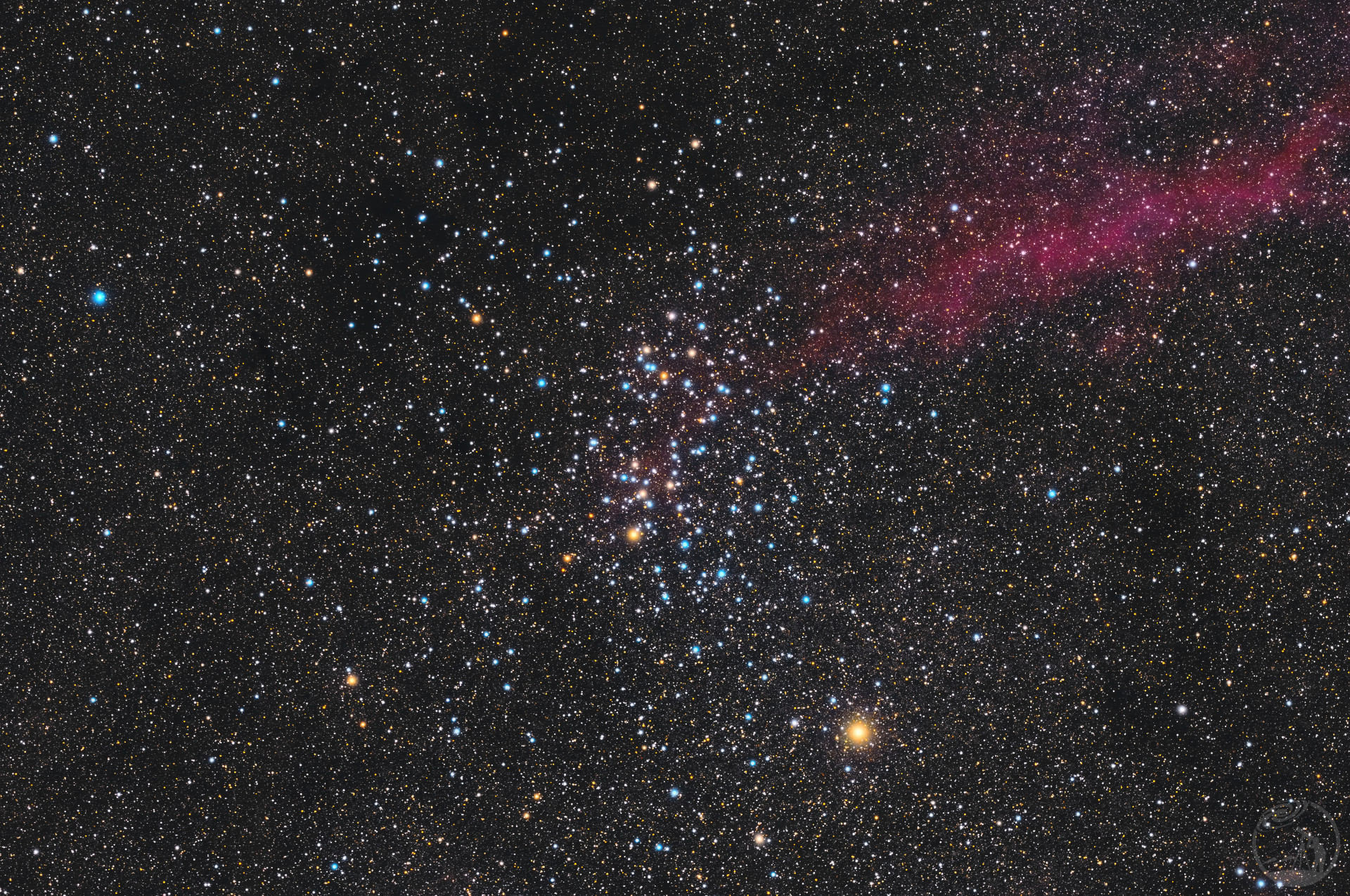 NGC3532许愿井星团