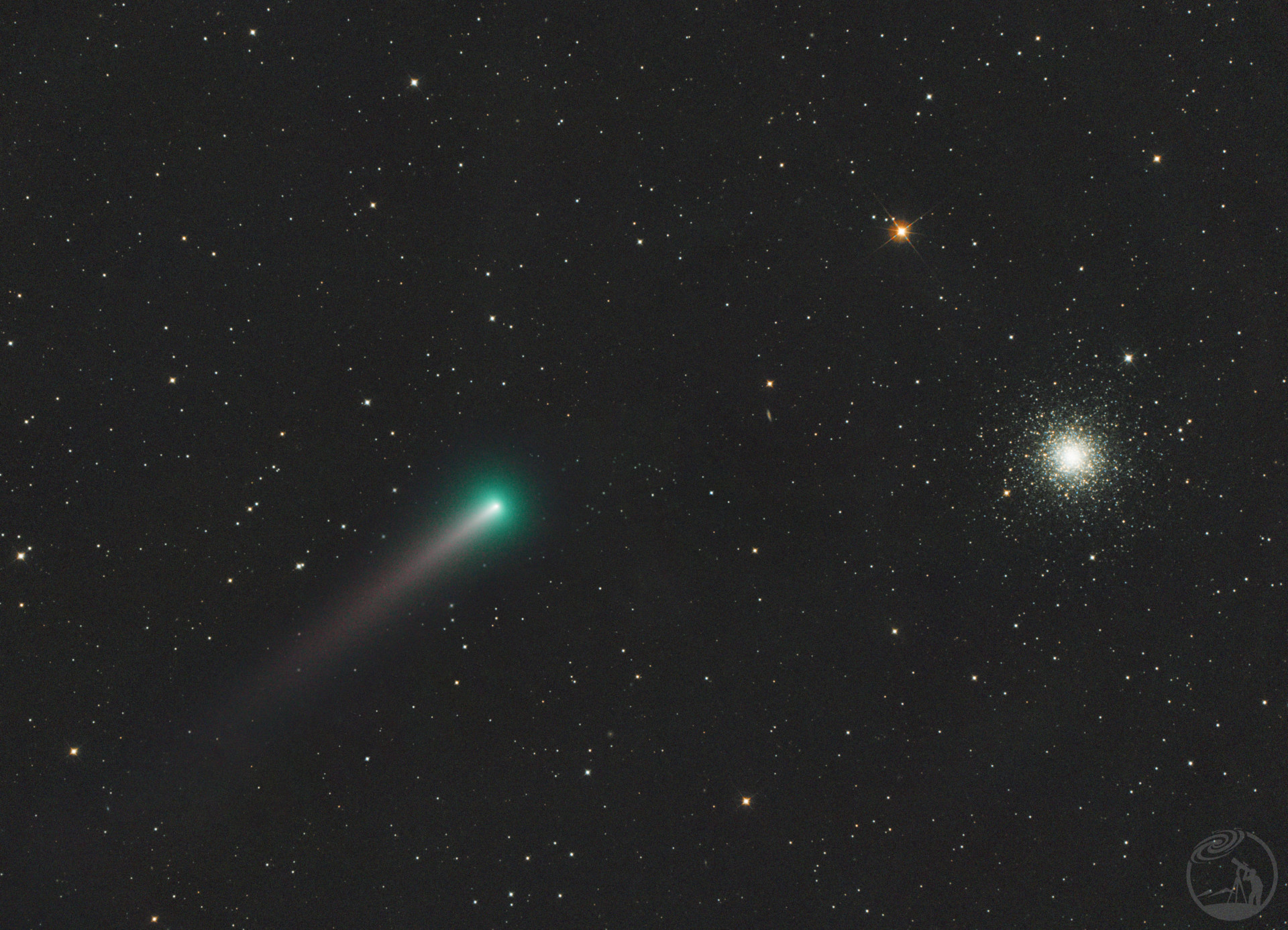 彗星与球状星团相遇 迟到了