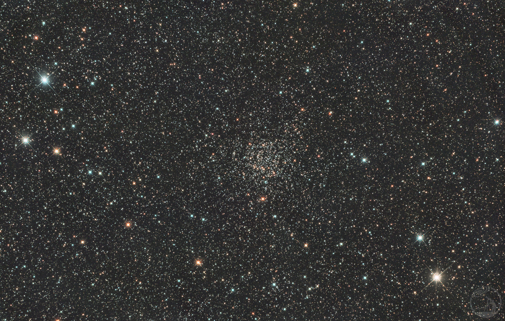 NGC7789 卡洛琳玫瑰星团