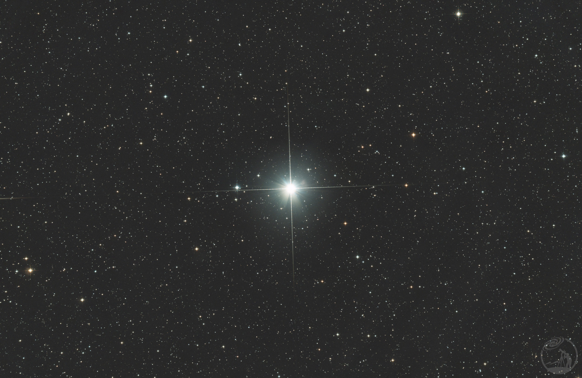 小犬座α星 南河三 关于我为什么要拍摄一颗恒星