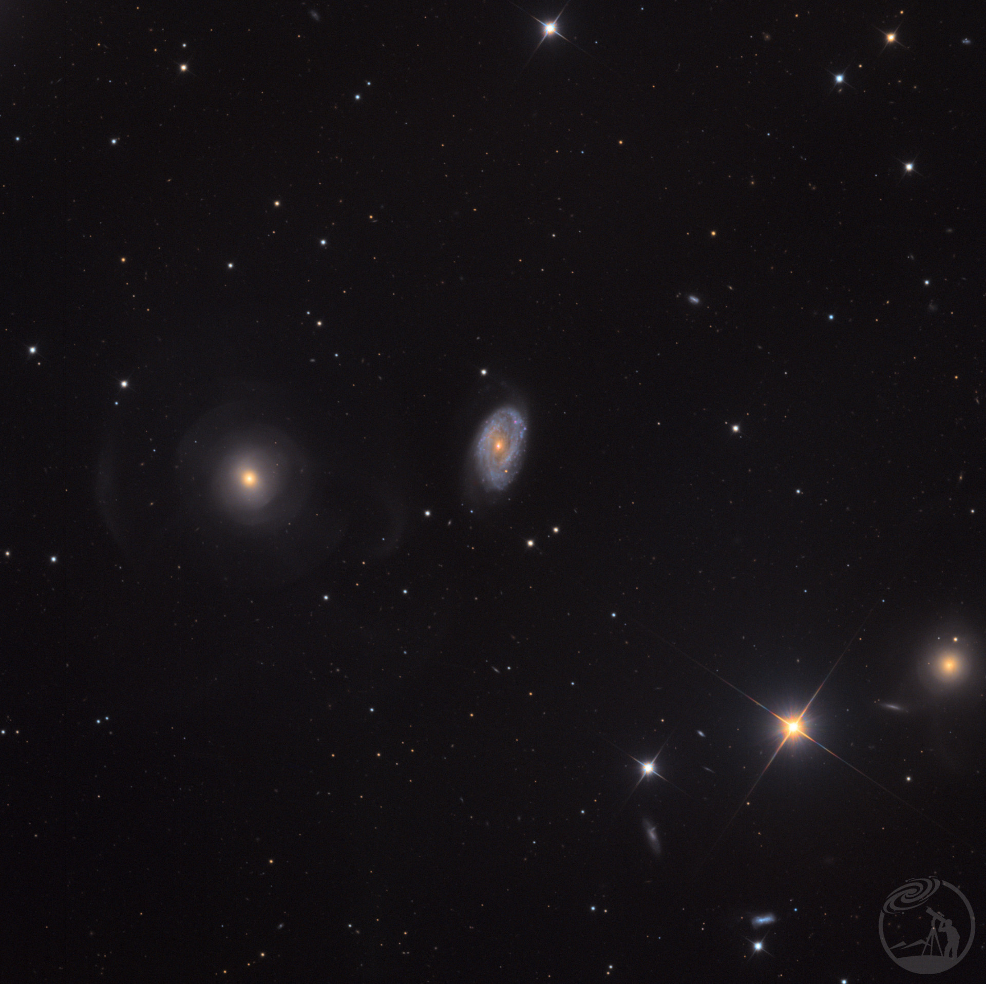 NGC 467, 470 and 474