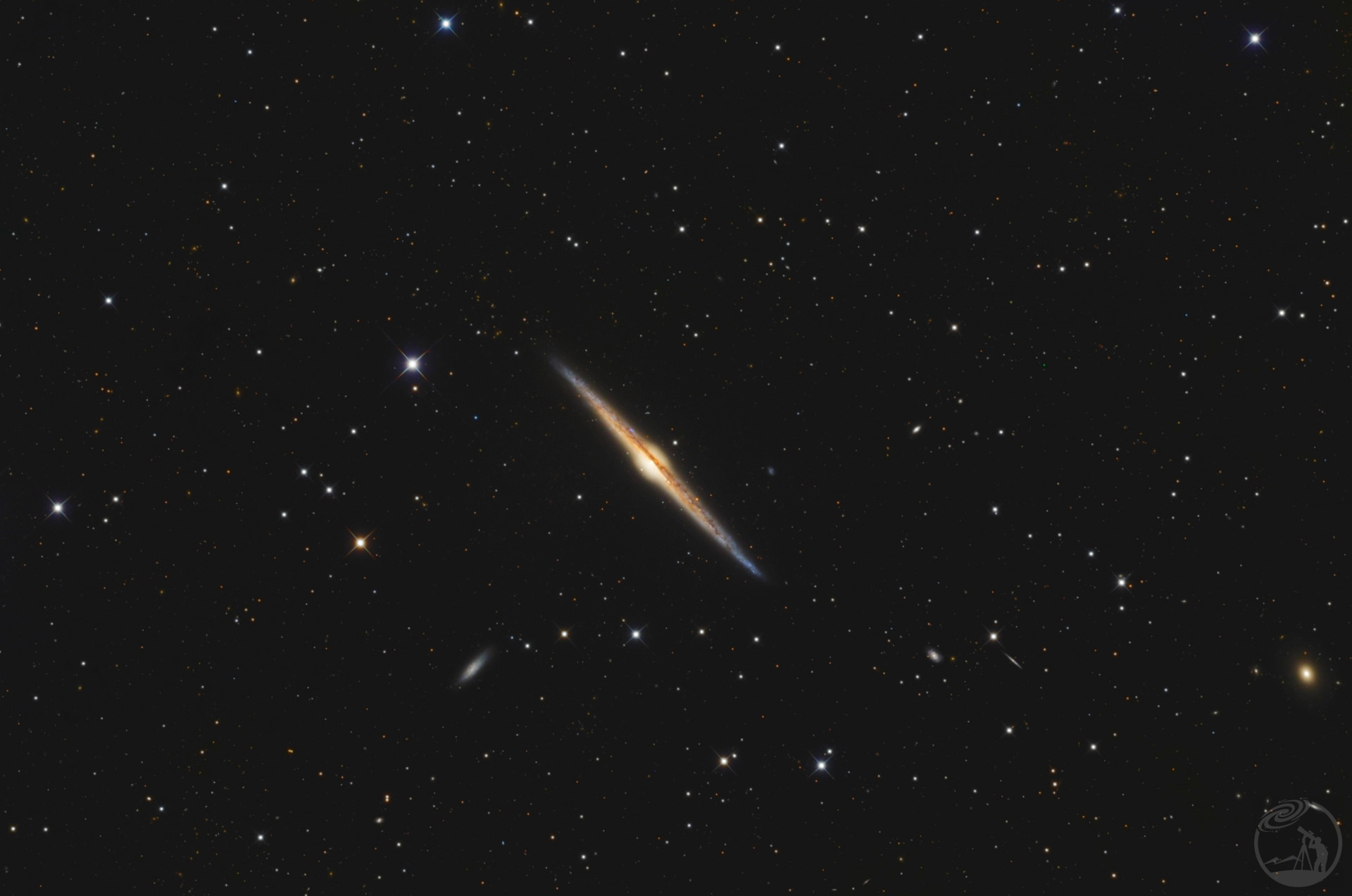 NGC4565指针星系