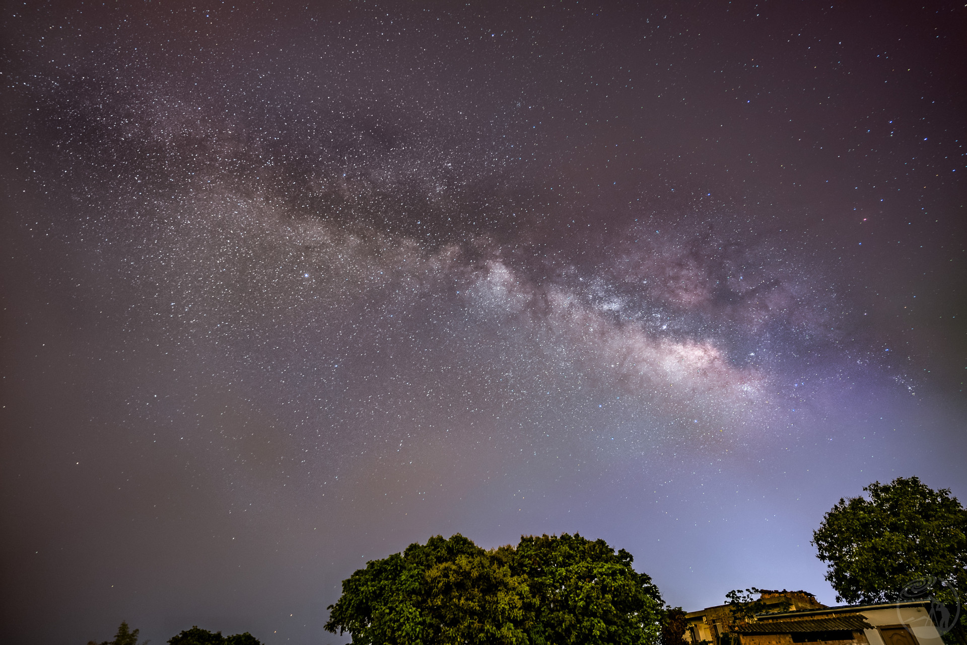 a7s3未改机拍银河