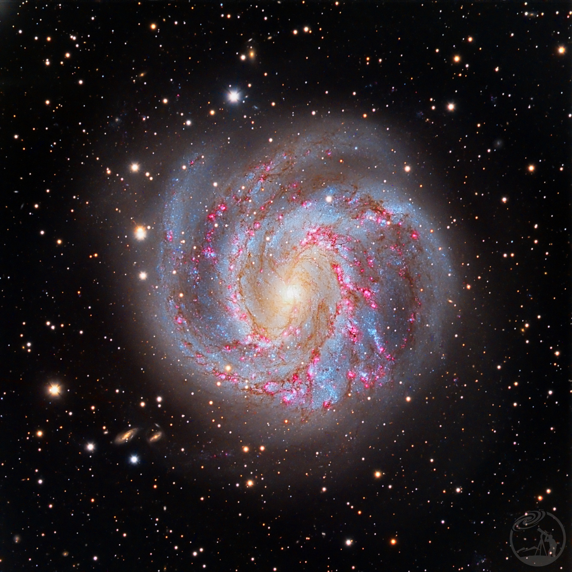 M83南风车星系