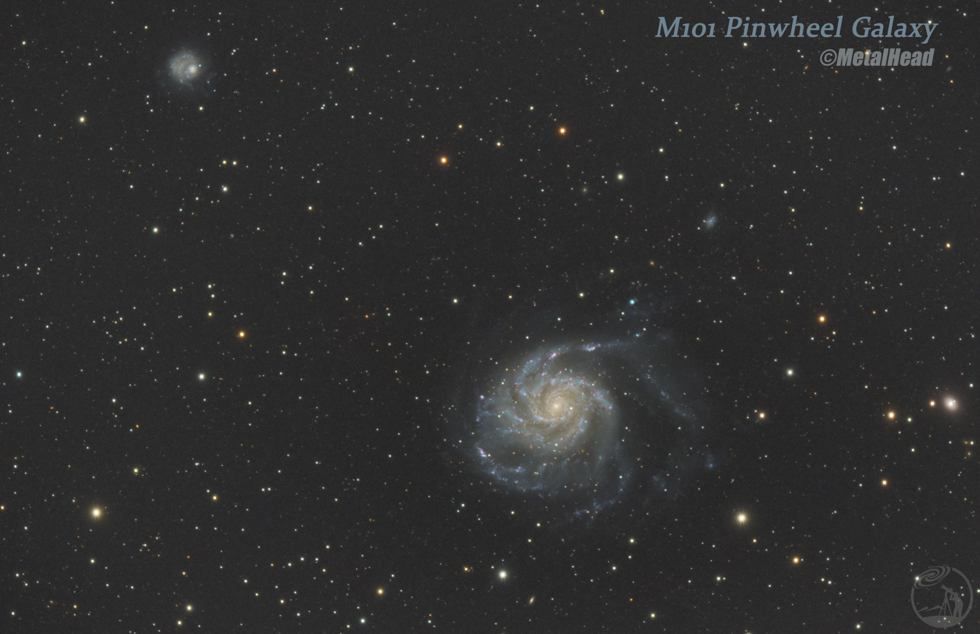 回炉-M101风车星系