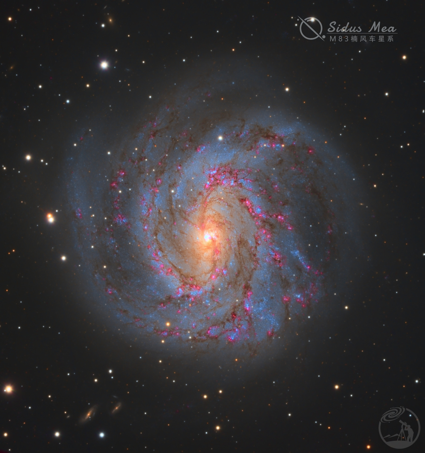 M83南风车星系