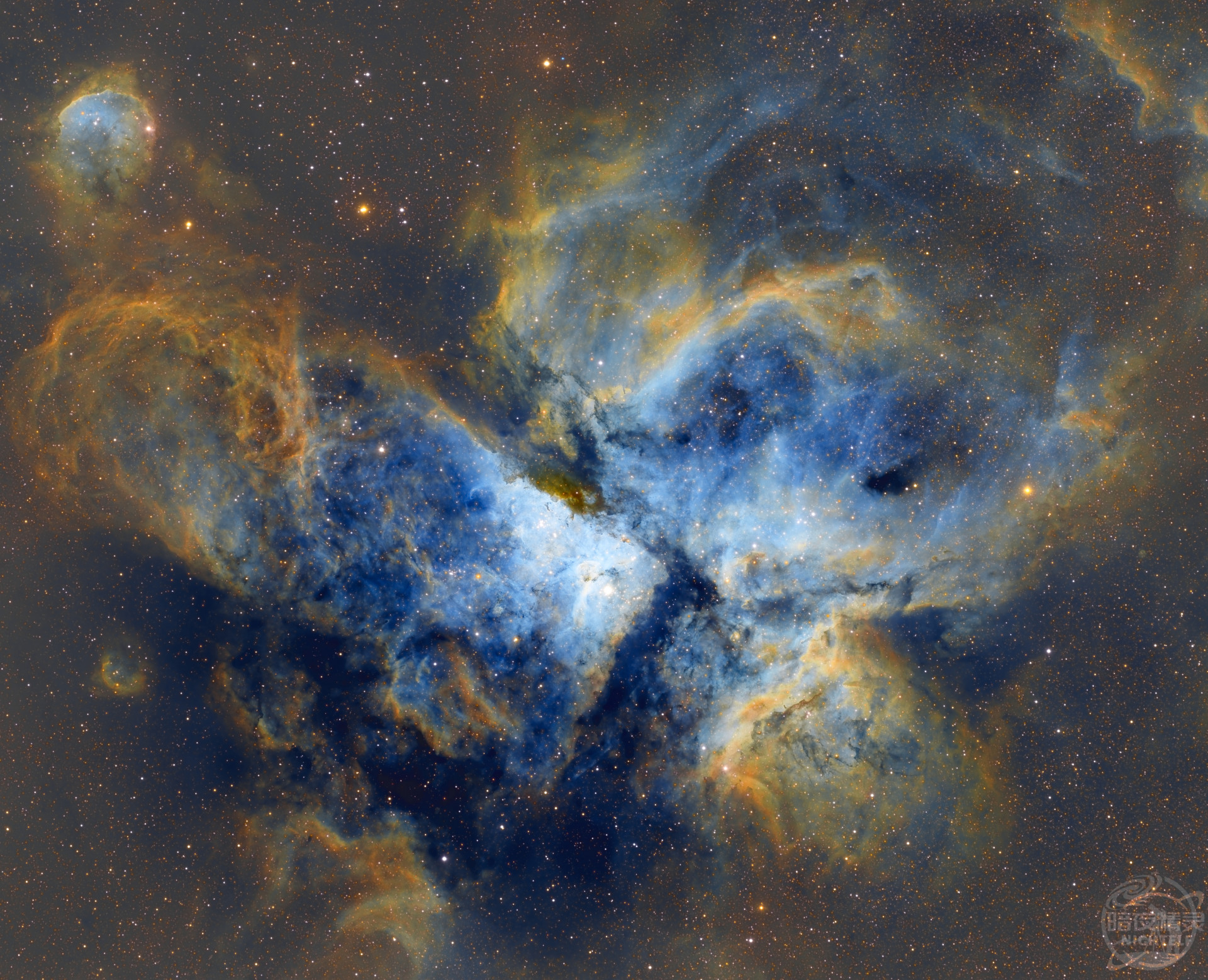 SHO船底座大星云