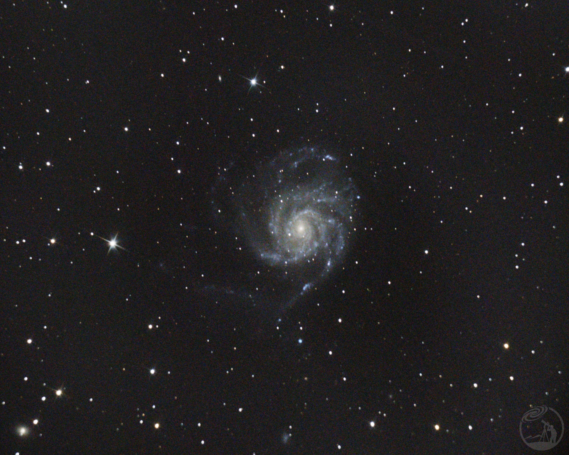 M101风车星系