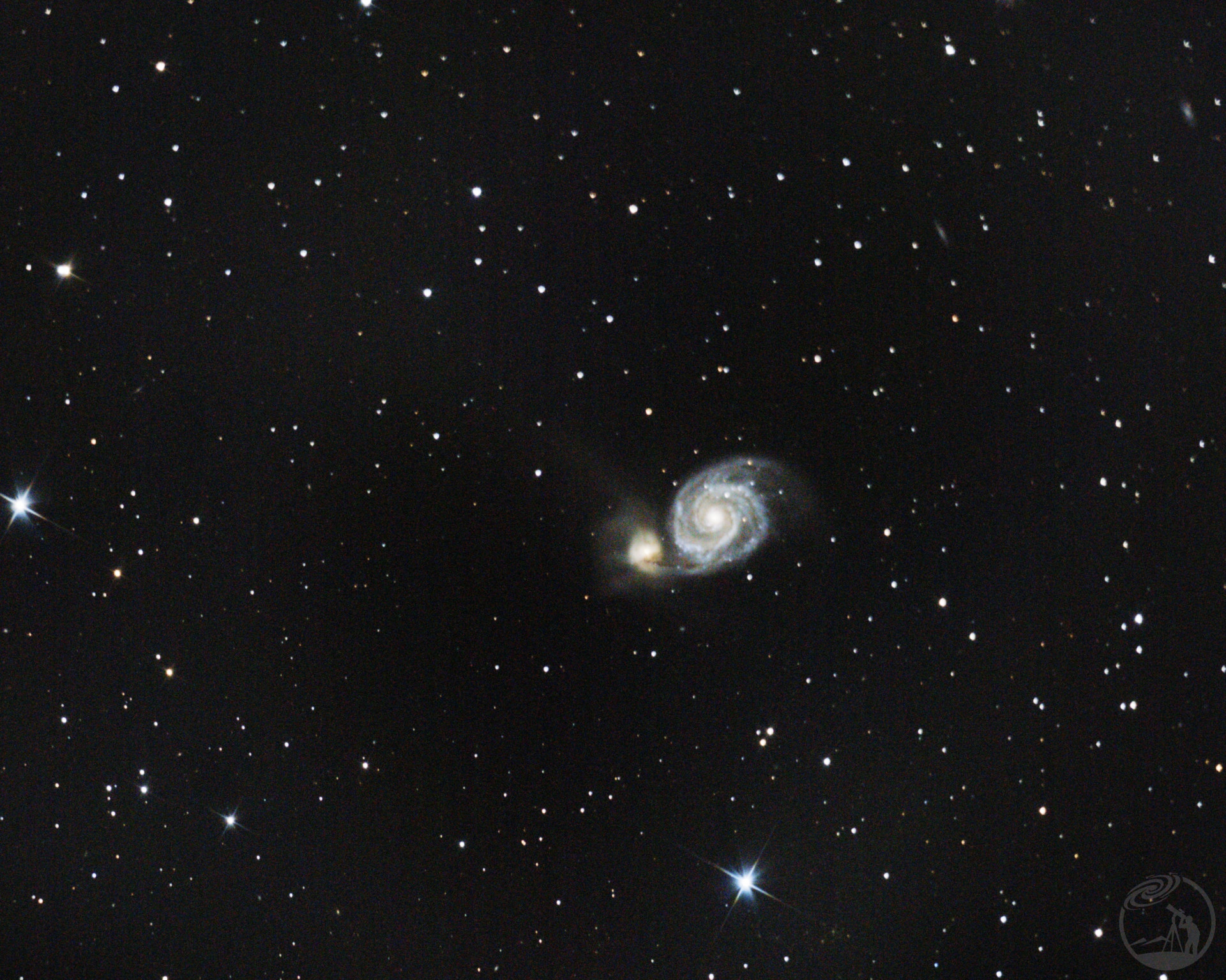 M51旋涡星系