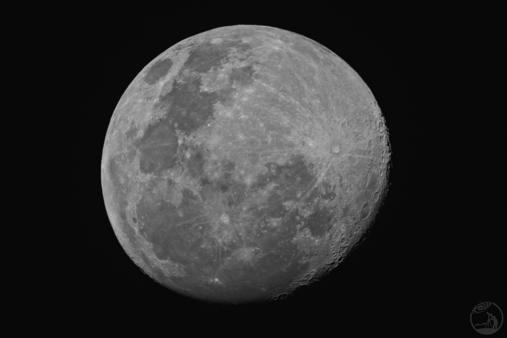 夜拍明月