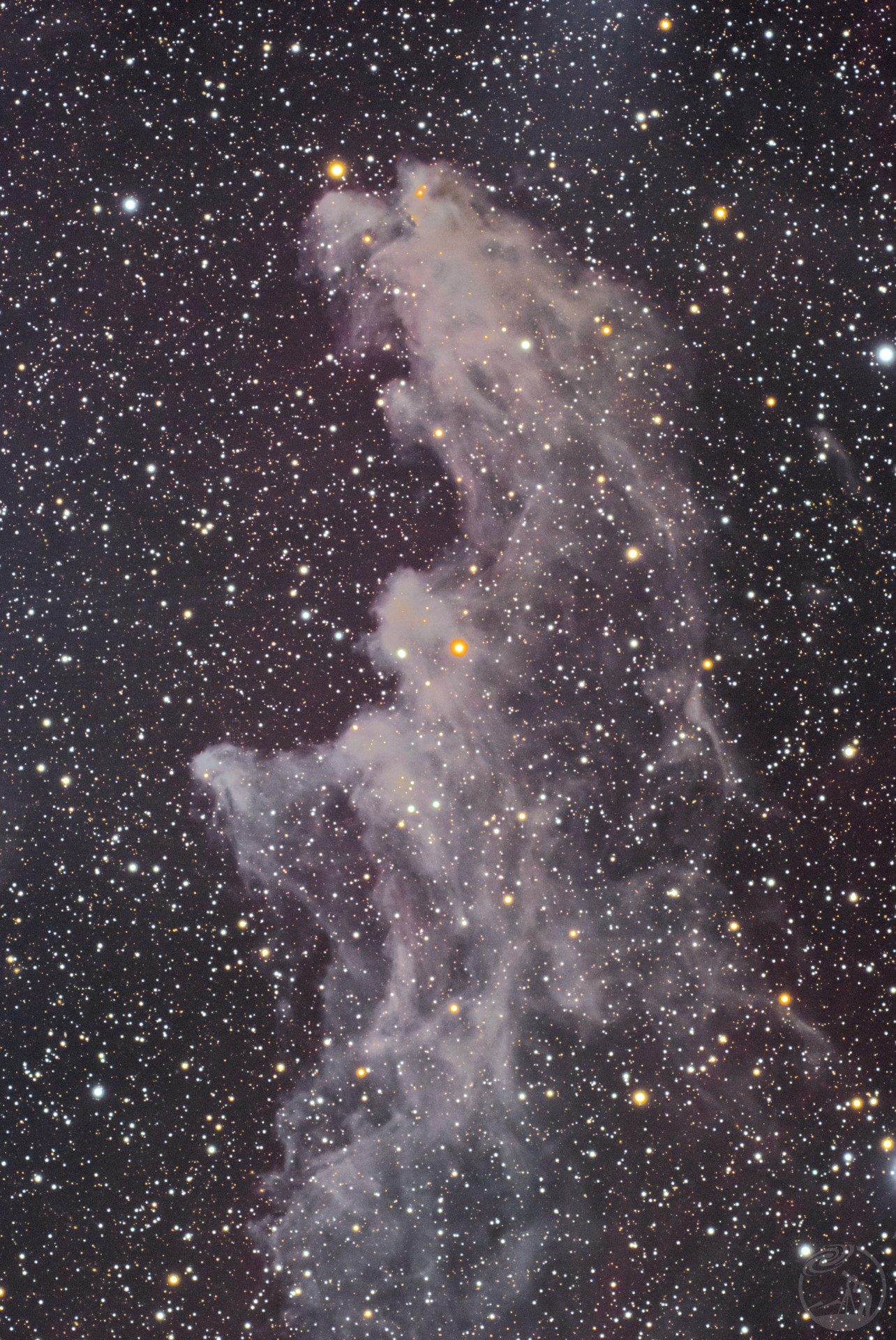 IC2118巫头星云局部