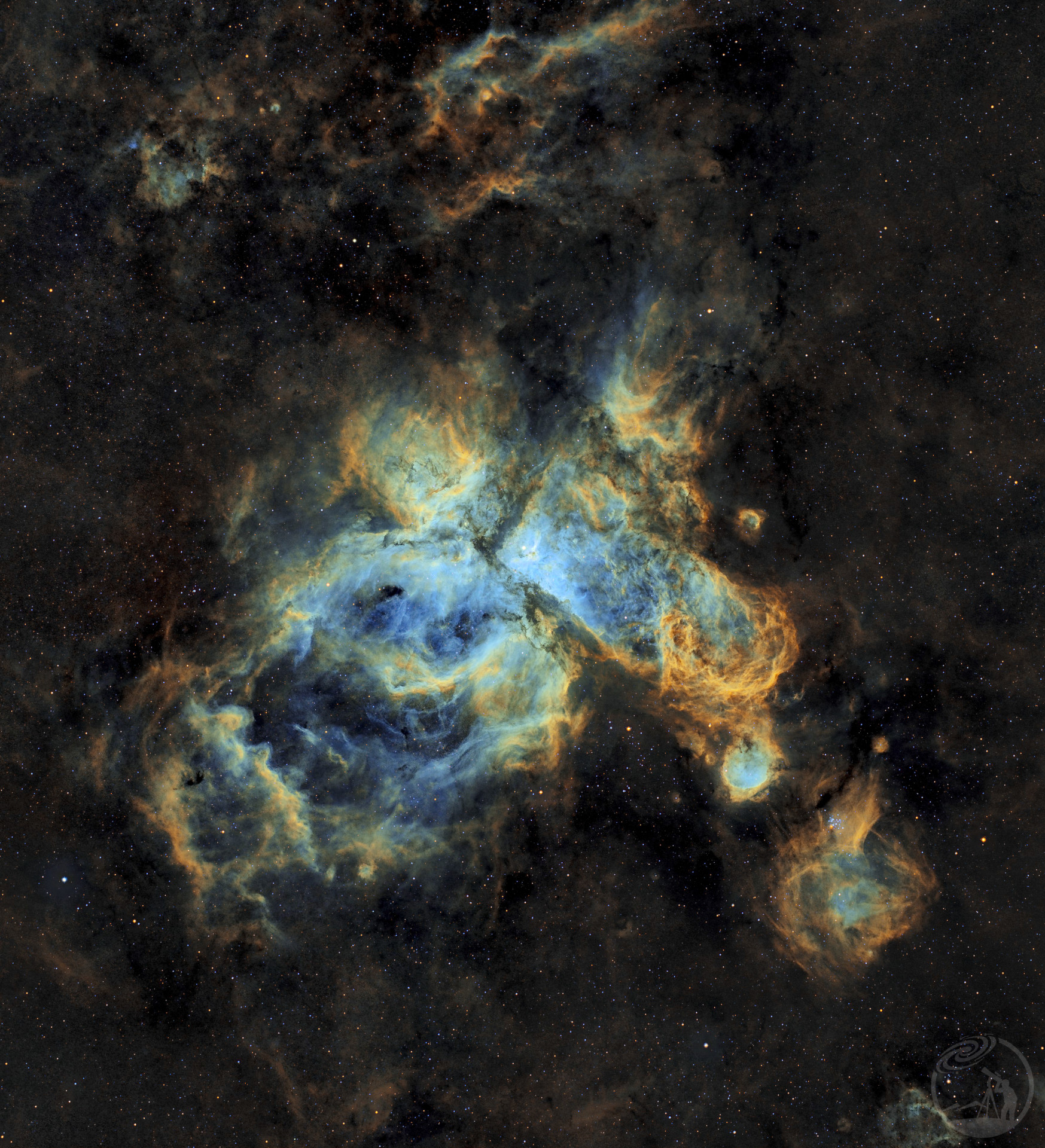 Carina Nebula 船底座大星云