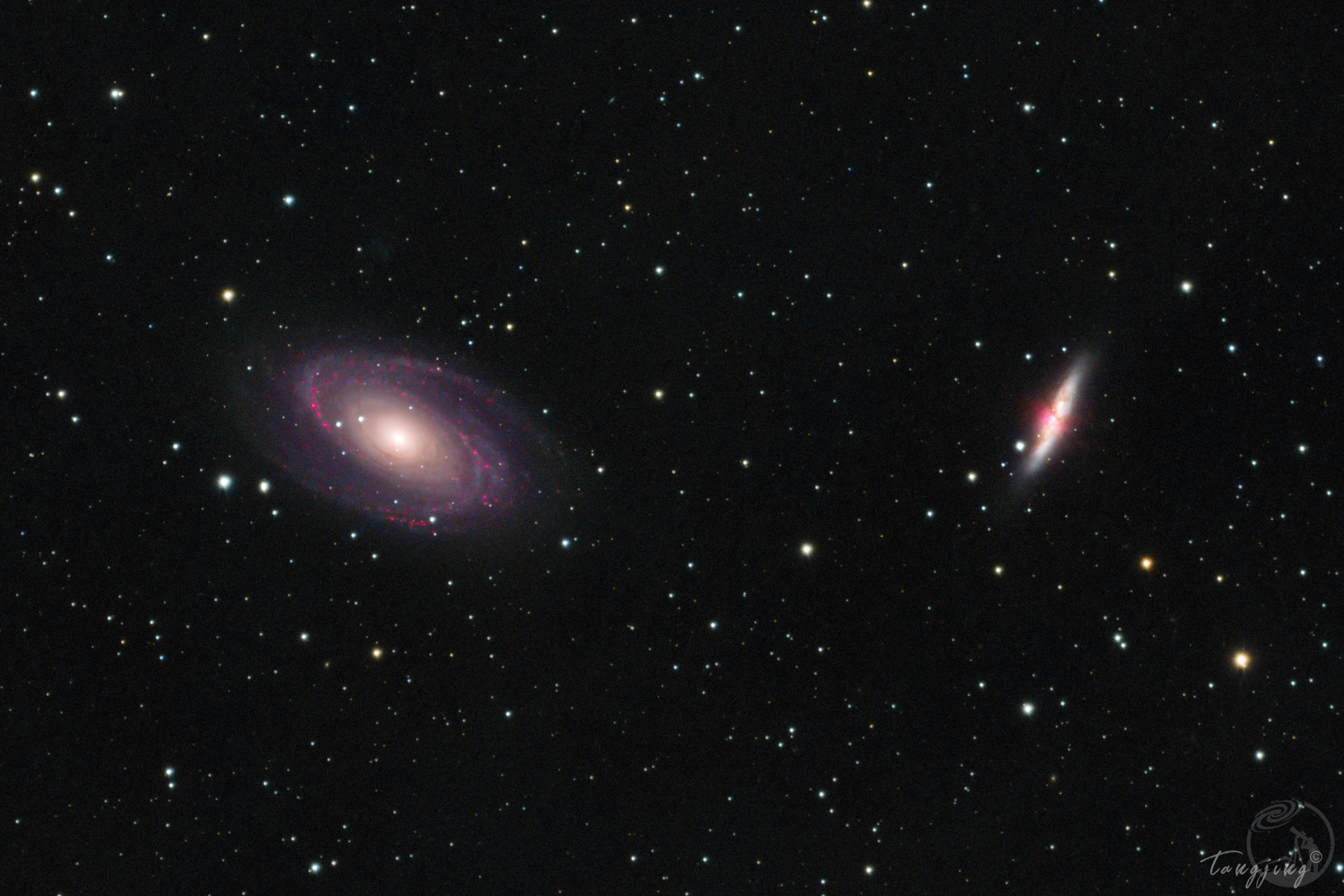 M81 & M82