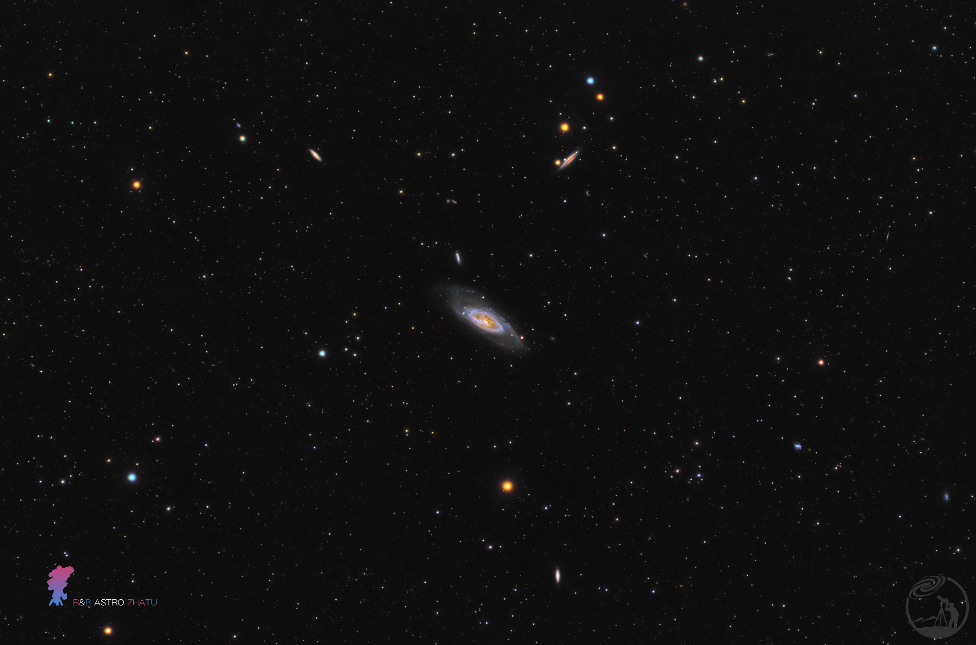 M106星系