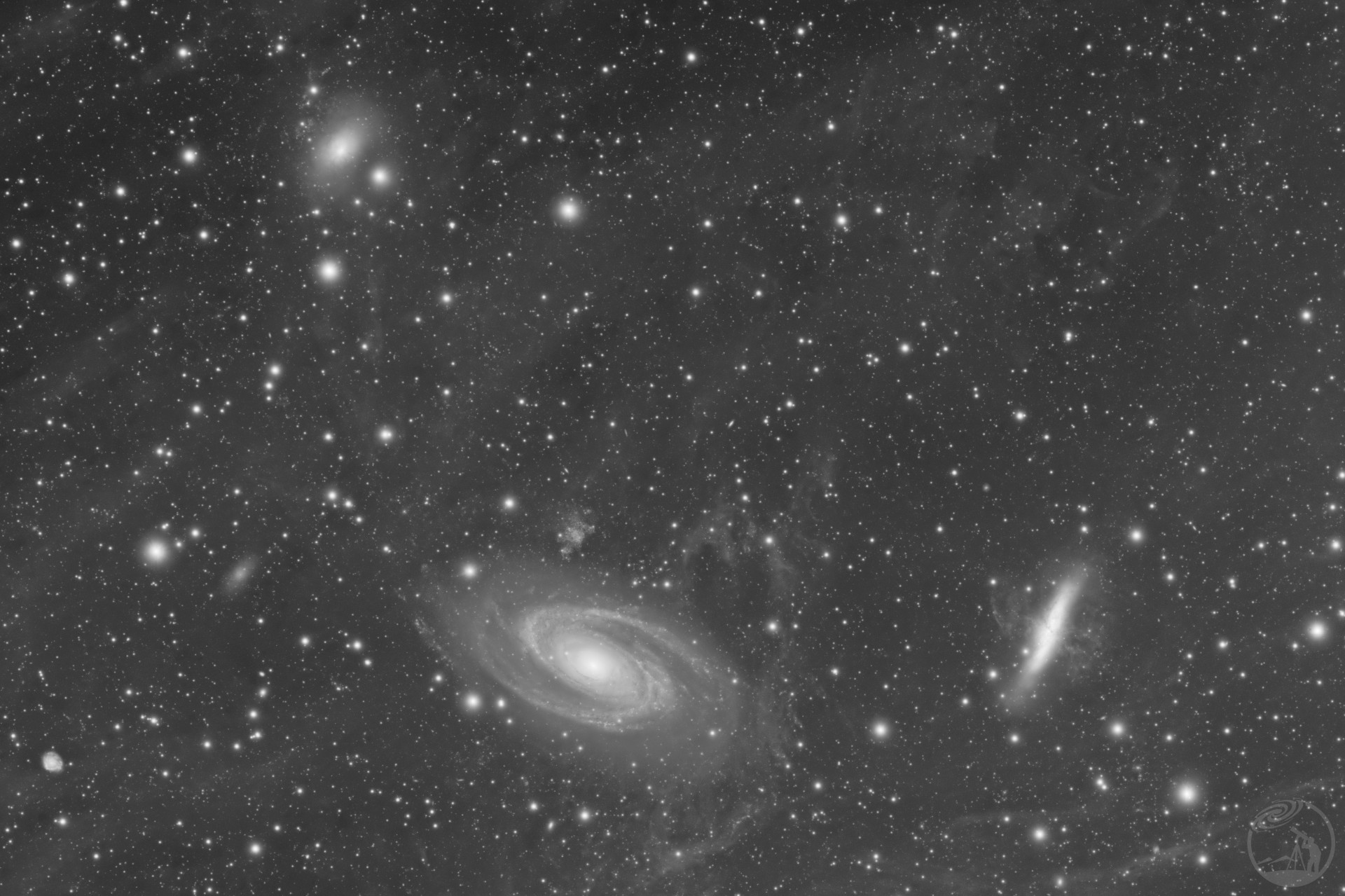 M81&M82广域