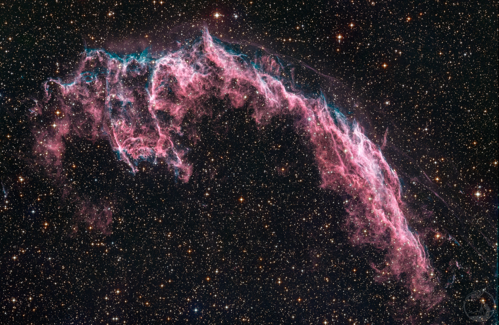 NGC6992面纱星云