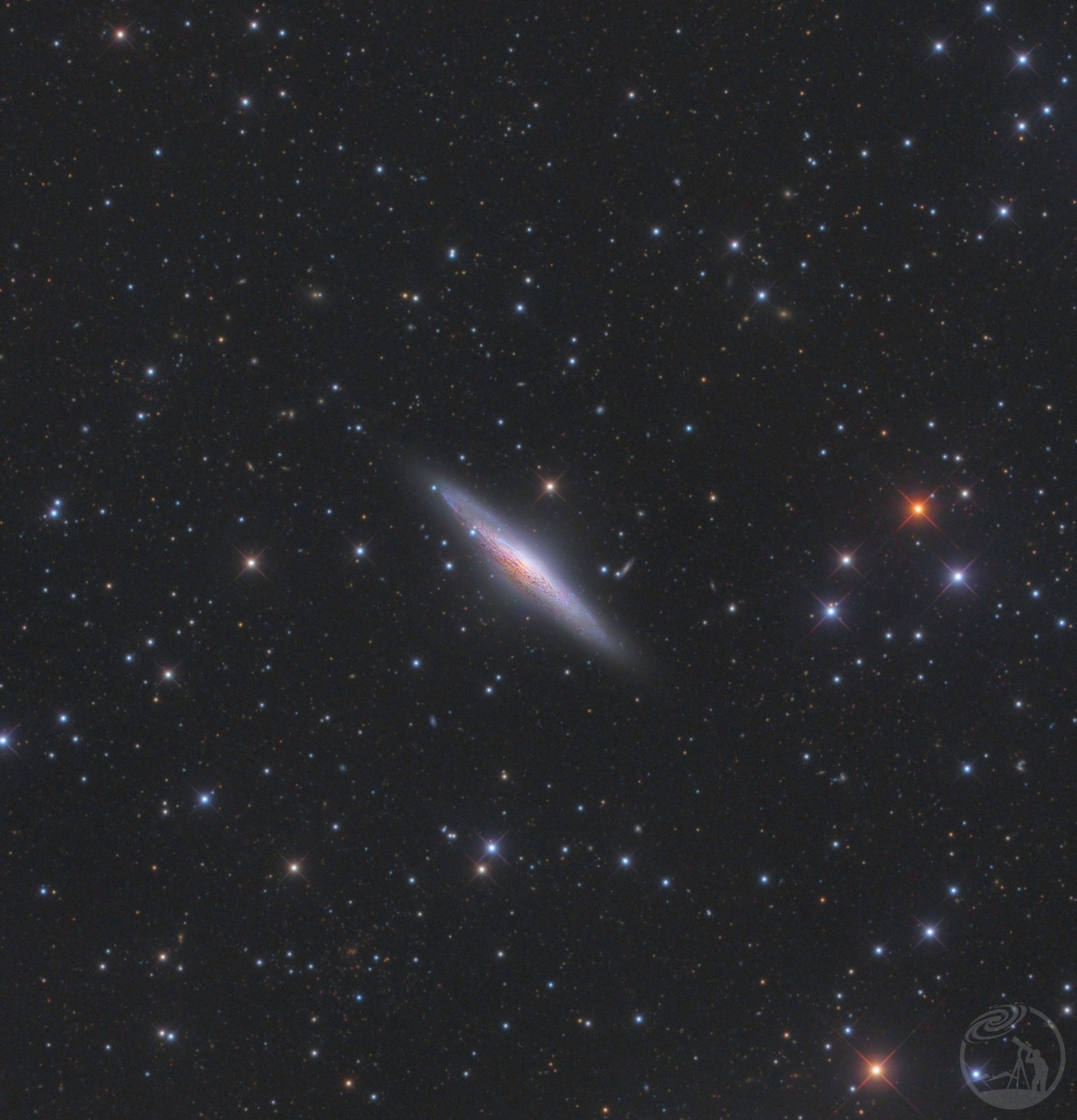 NGC2683 UFO星系