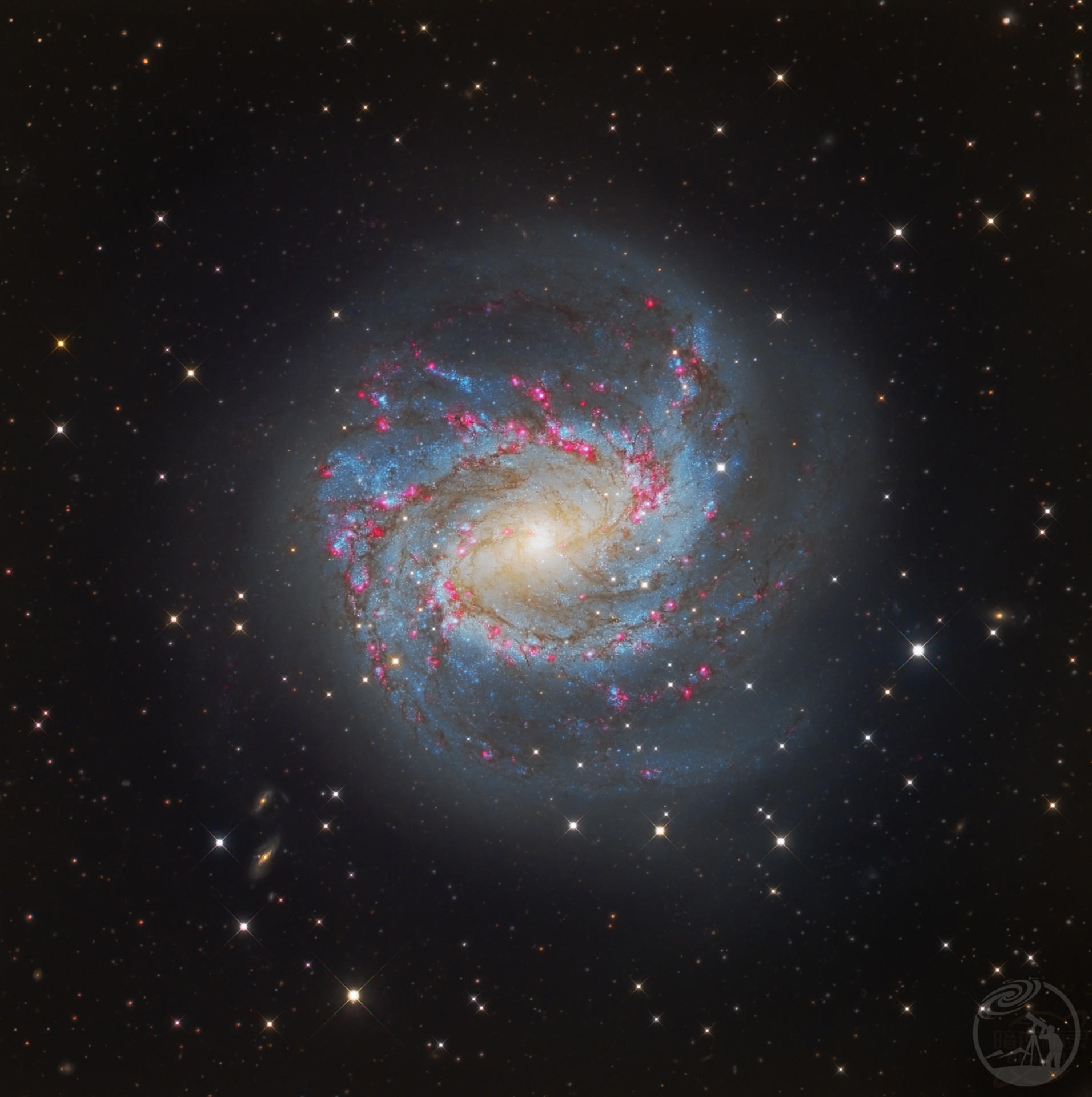M83南风车星系