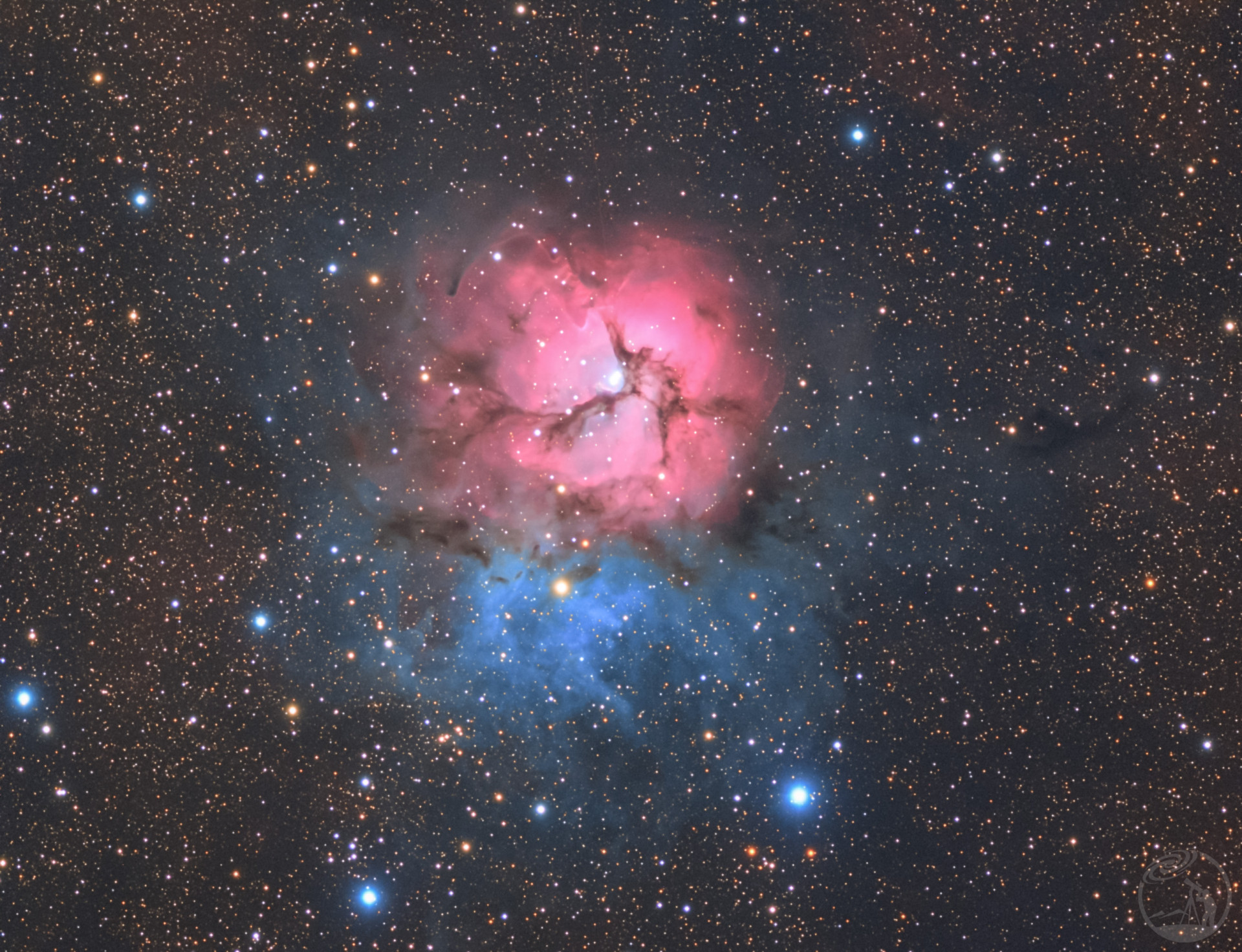 M20 三裂星云