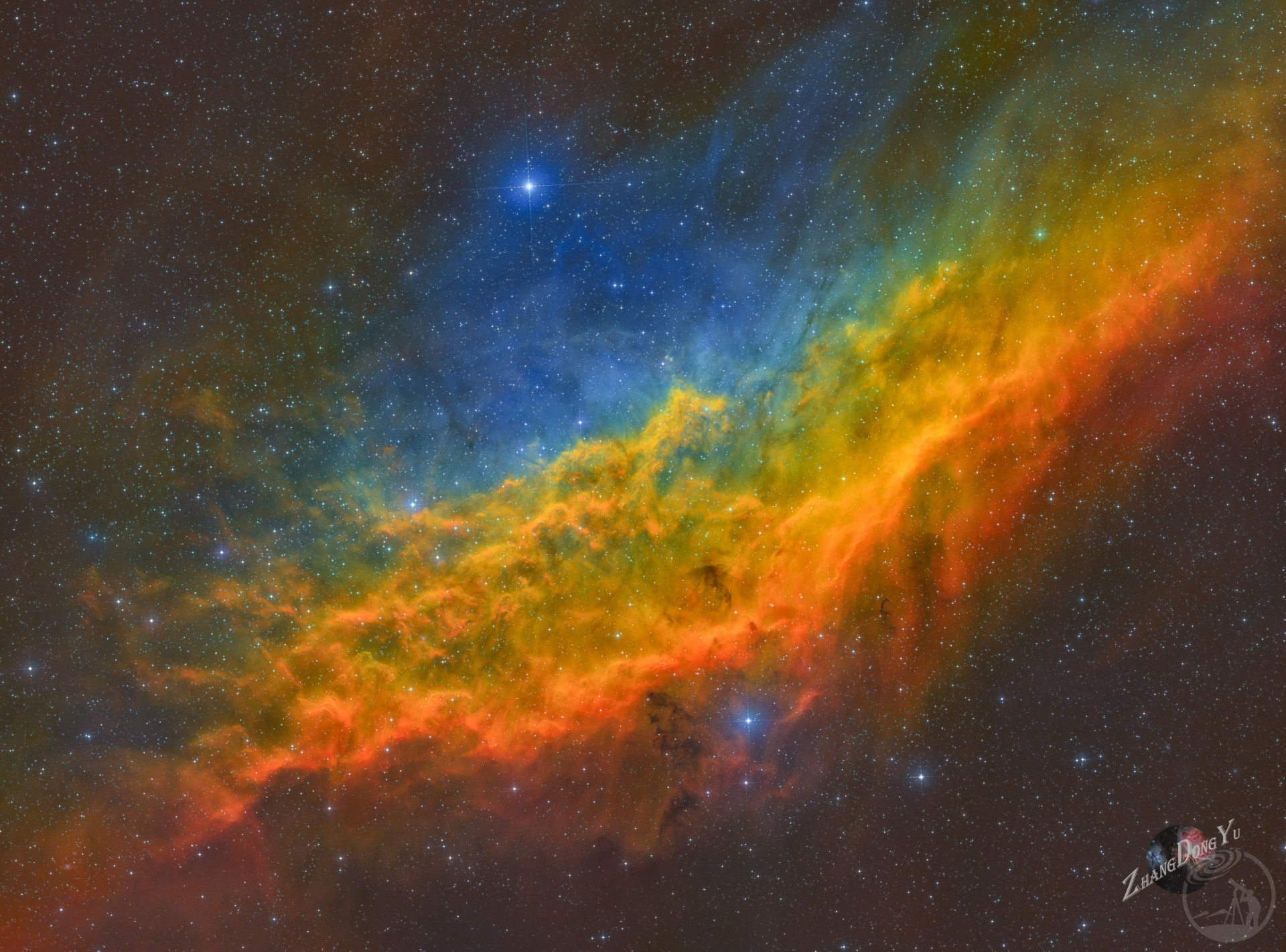 NGC1499加州星云