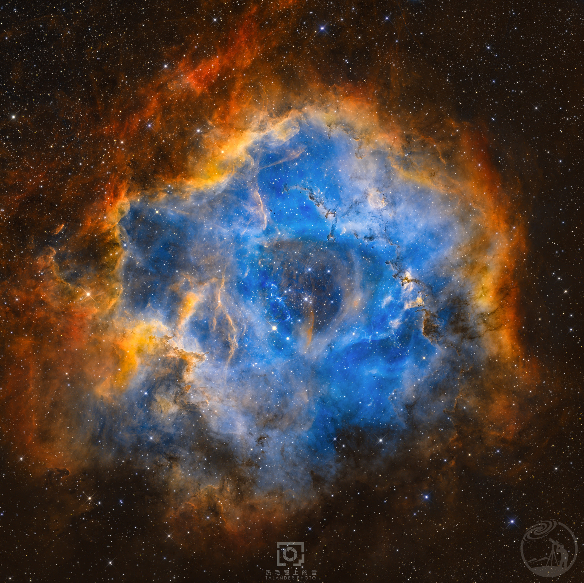 玫瑰星云 Rosette Nebula