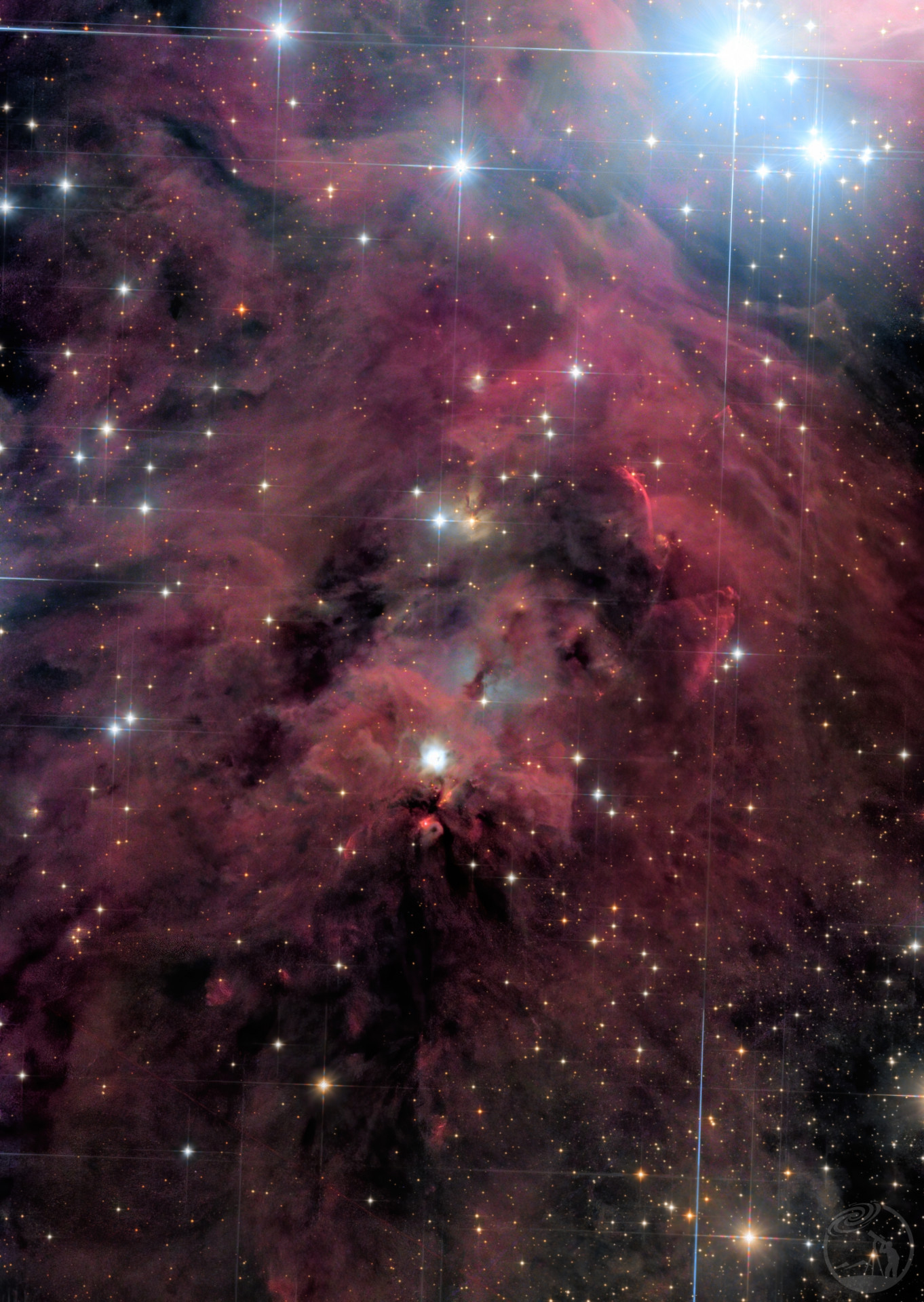 NGC1999暗星云