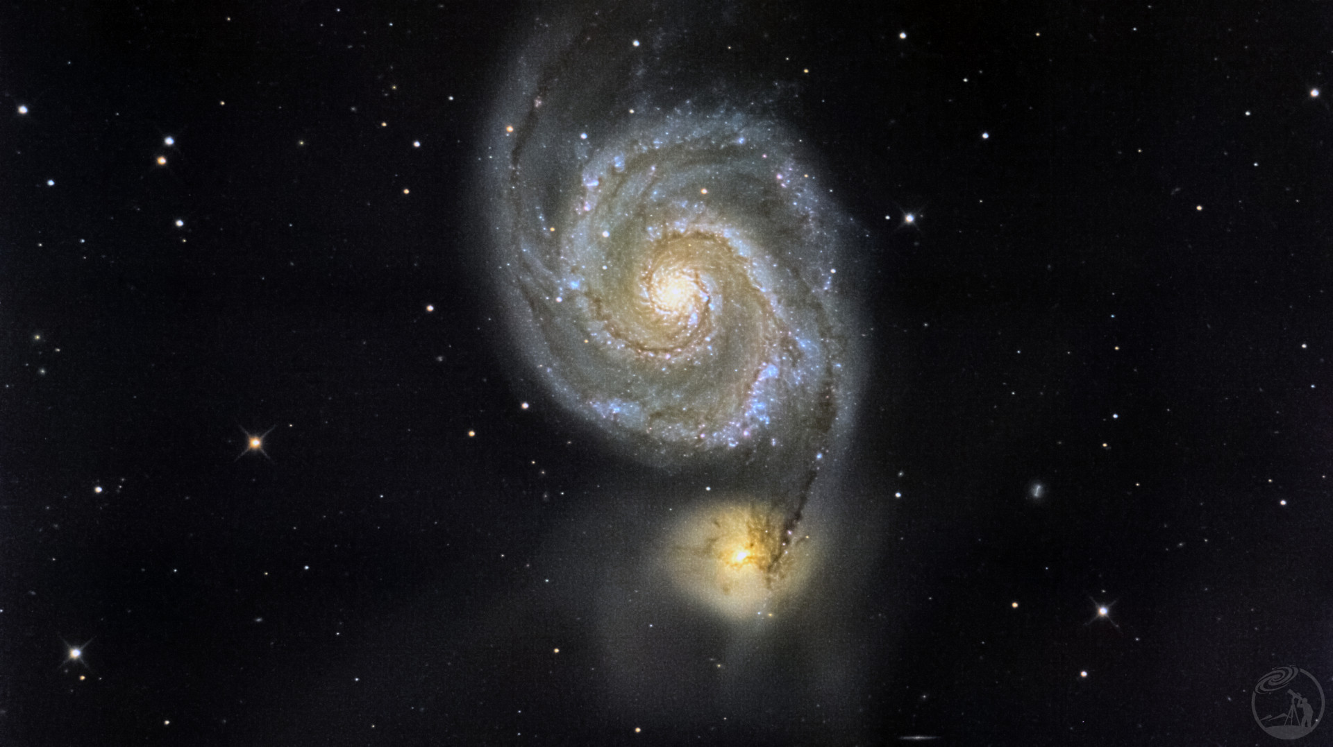 M51 Whirlpool Galaxy