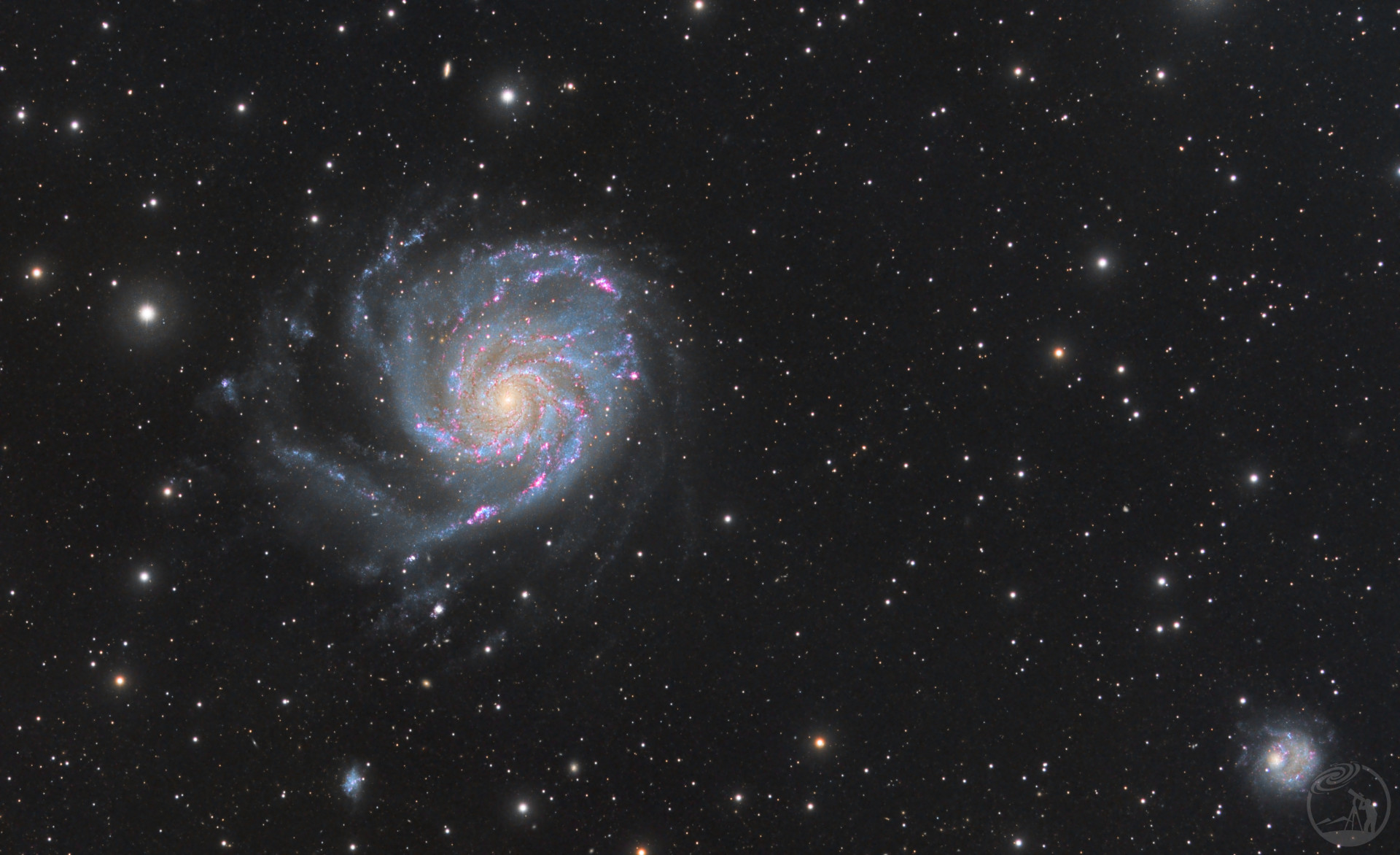 M101风车星系