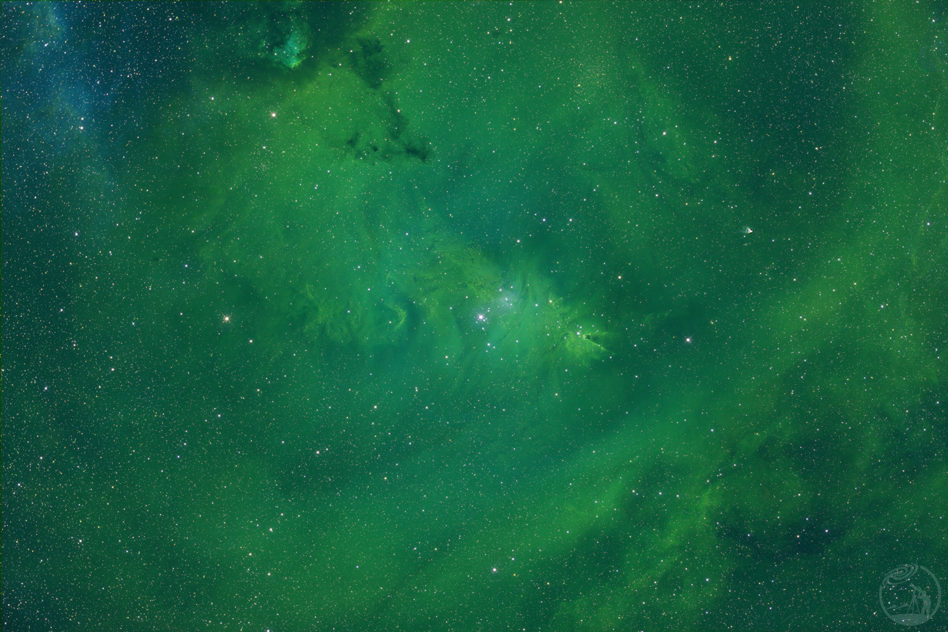 NGC2264窄带广域