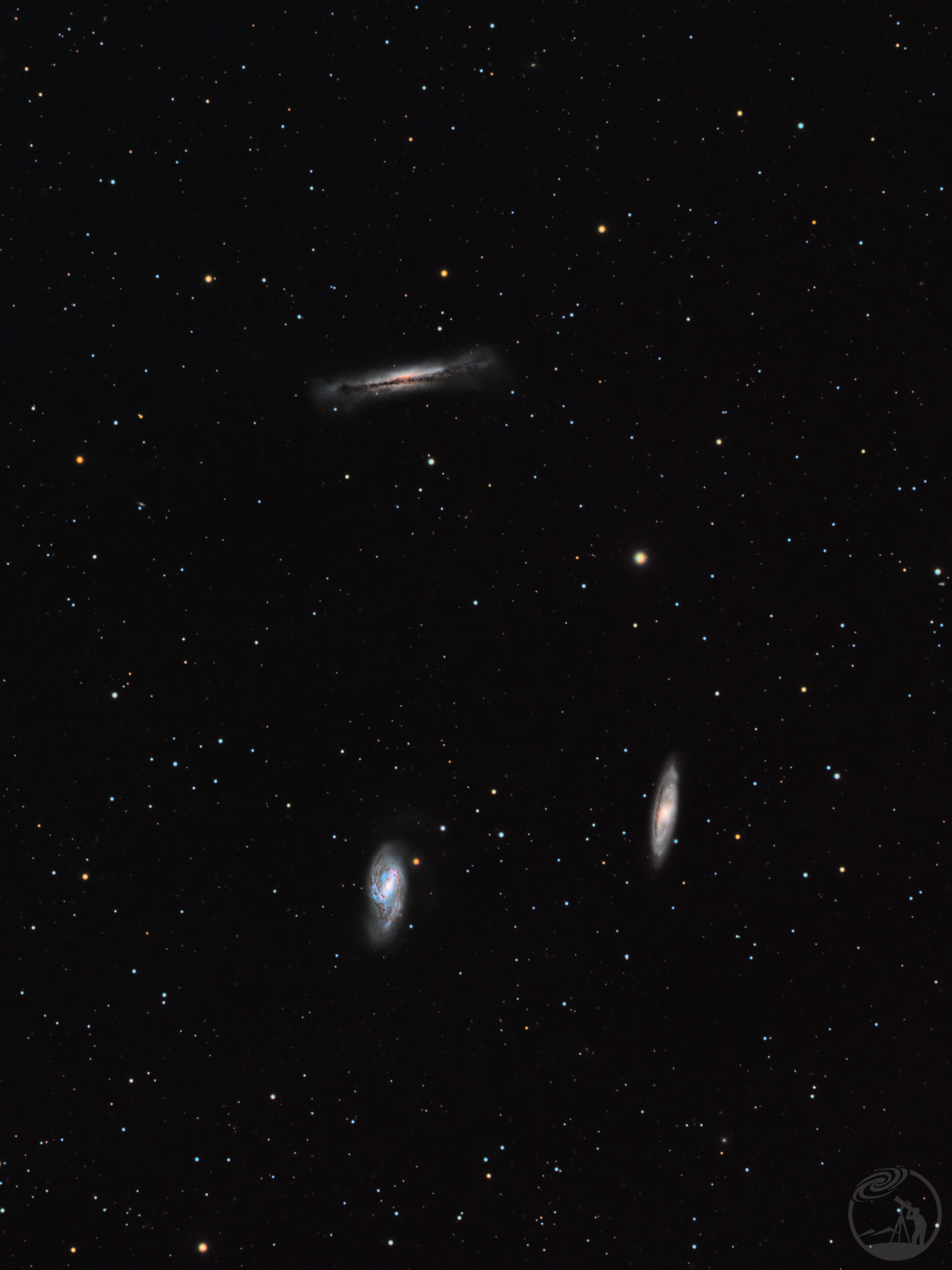 狮子座三重星系