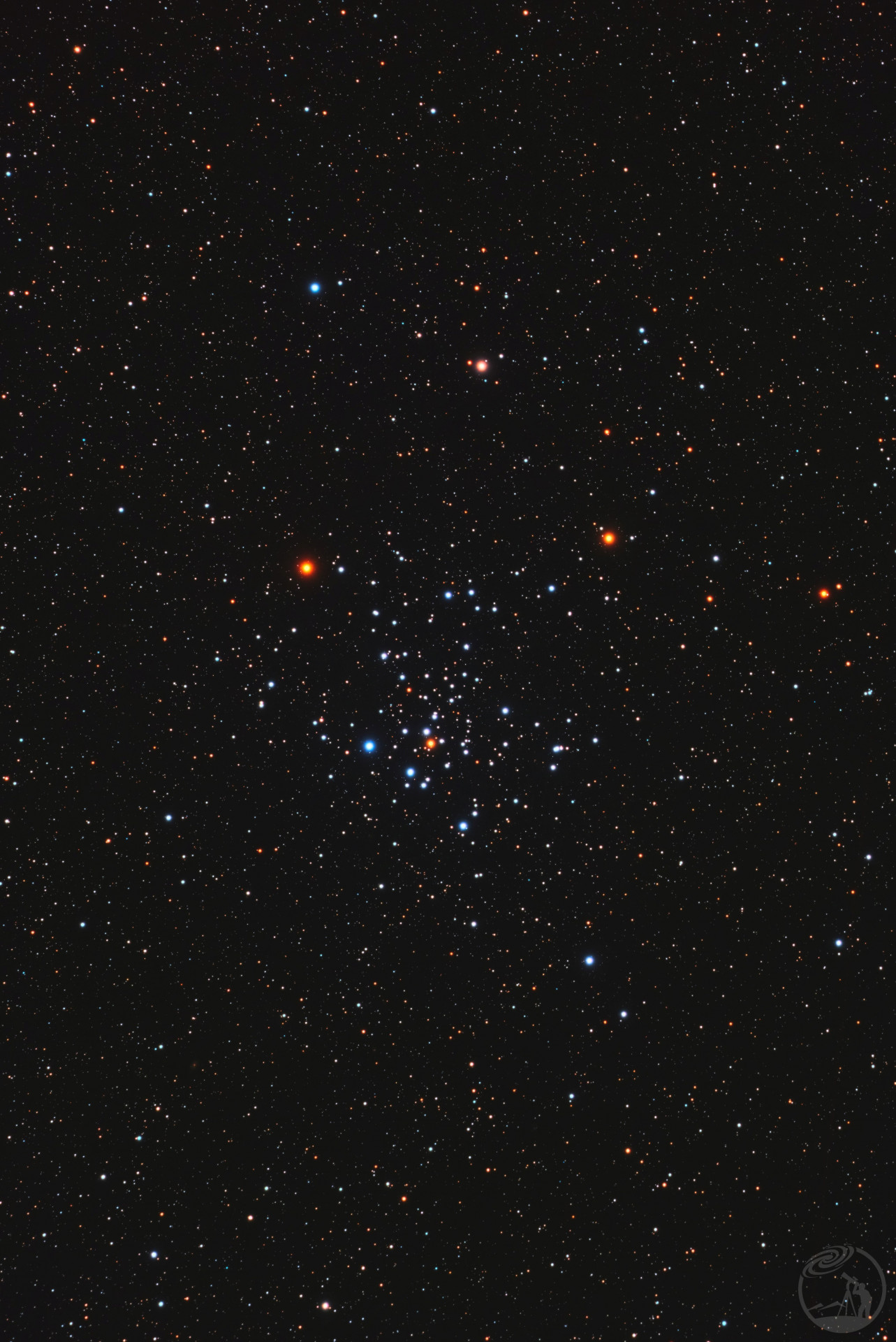 钻石星团（NGC 2516）